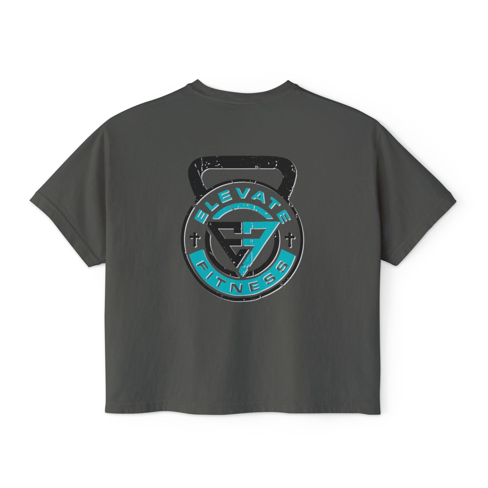 Women's Boxy Tee - Elevate Fitness