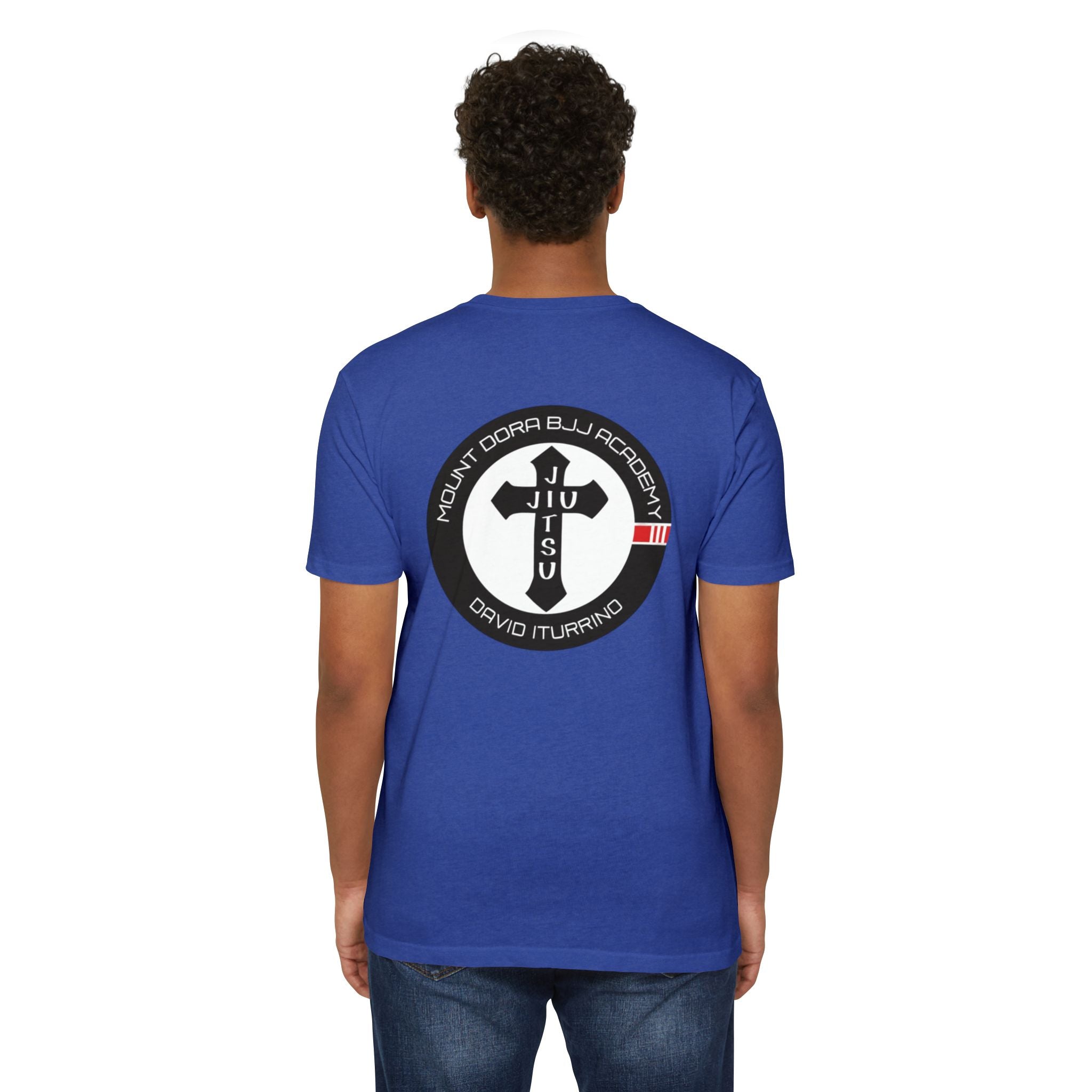 Unisex CVC Jersey T-shirt - Unashamed - MDBJJ