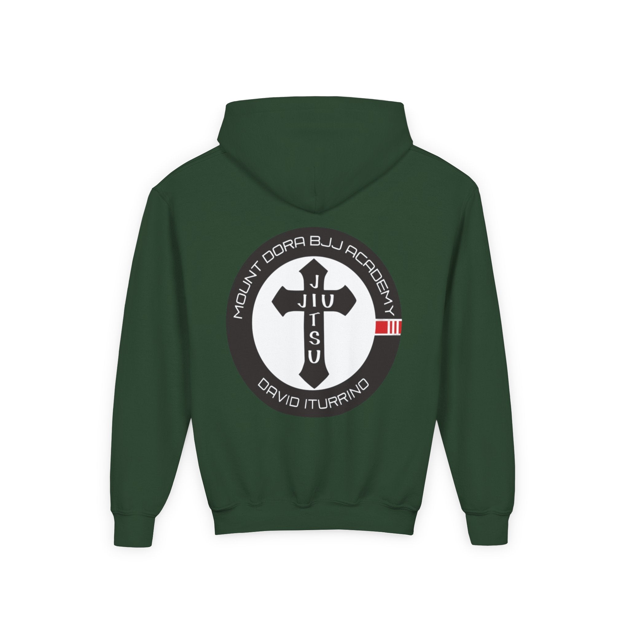 MDBJJ Youth Heavy Blend Hooded Sweatshirt