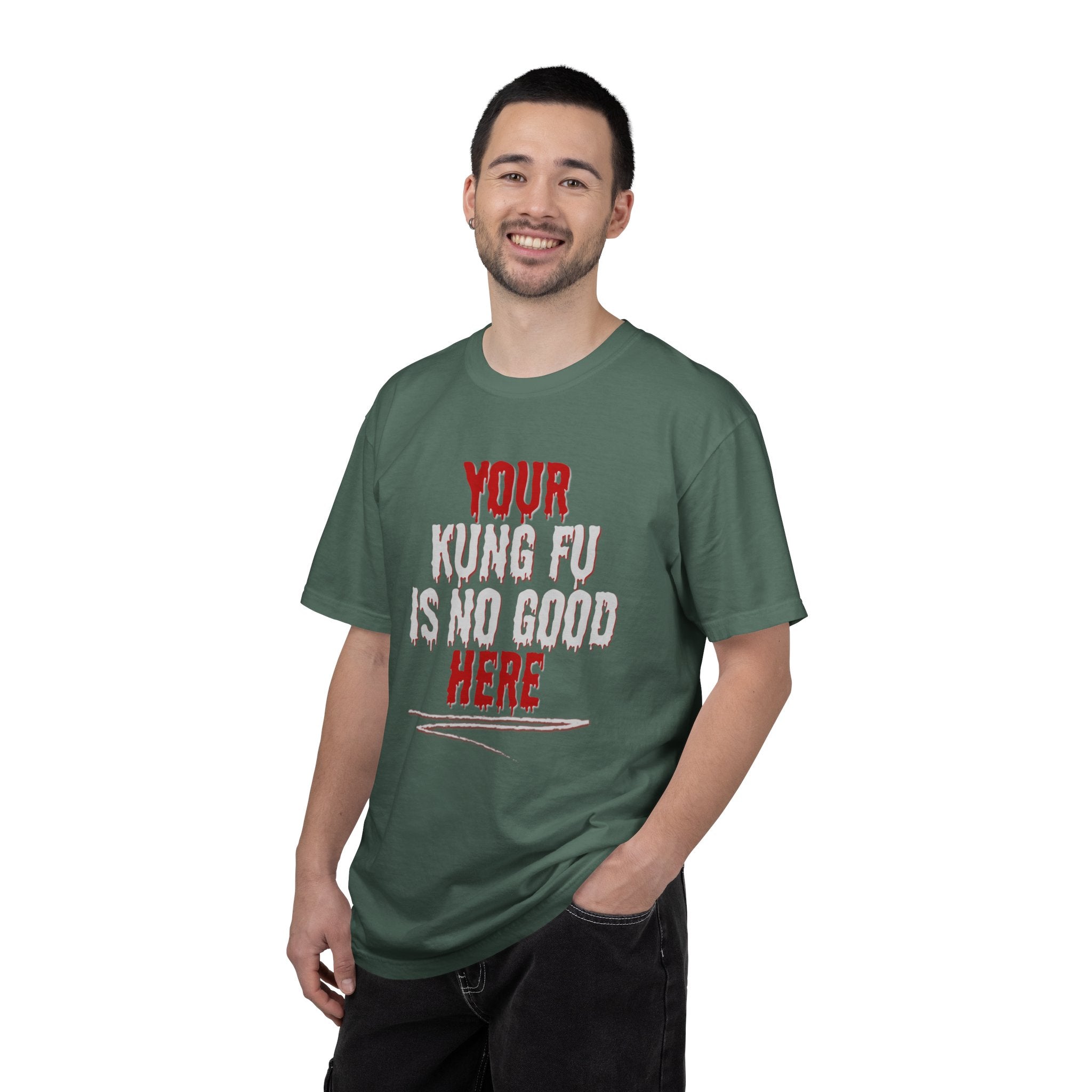 Your Kung Fu is no good here