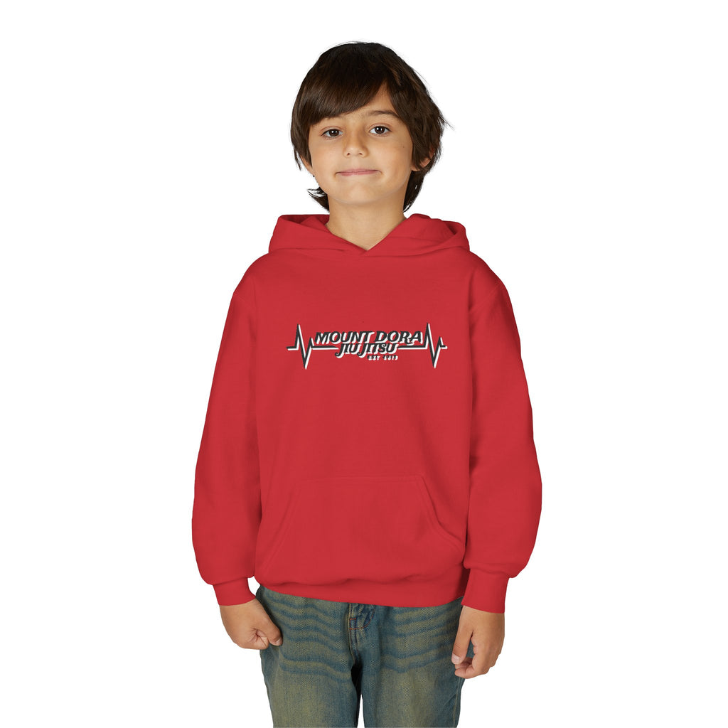 MDBJJ Youth Heavy Blend Hooded Sweatshirt