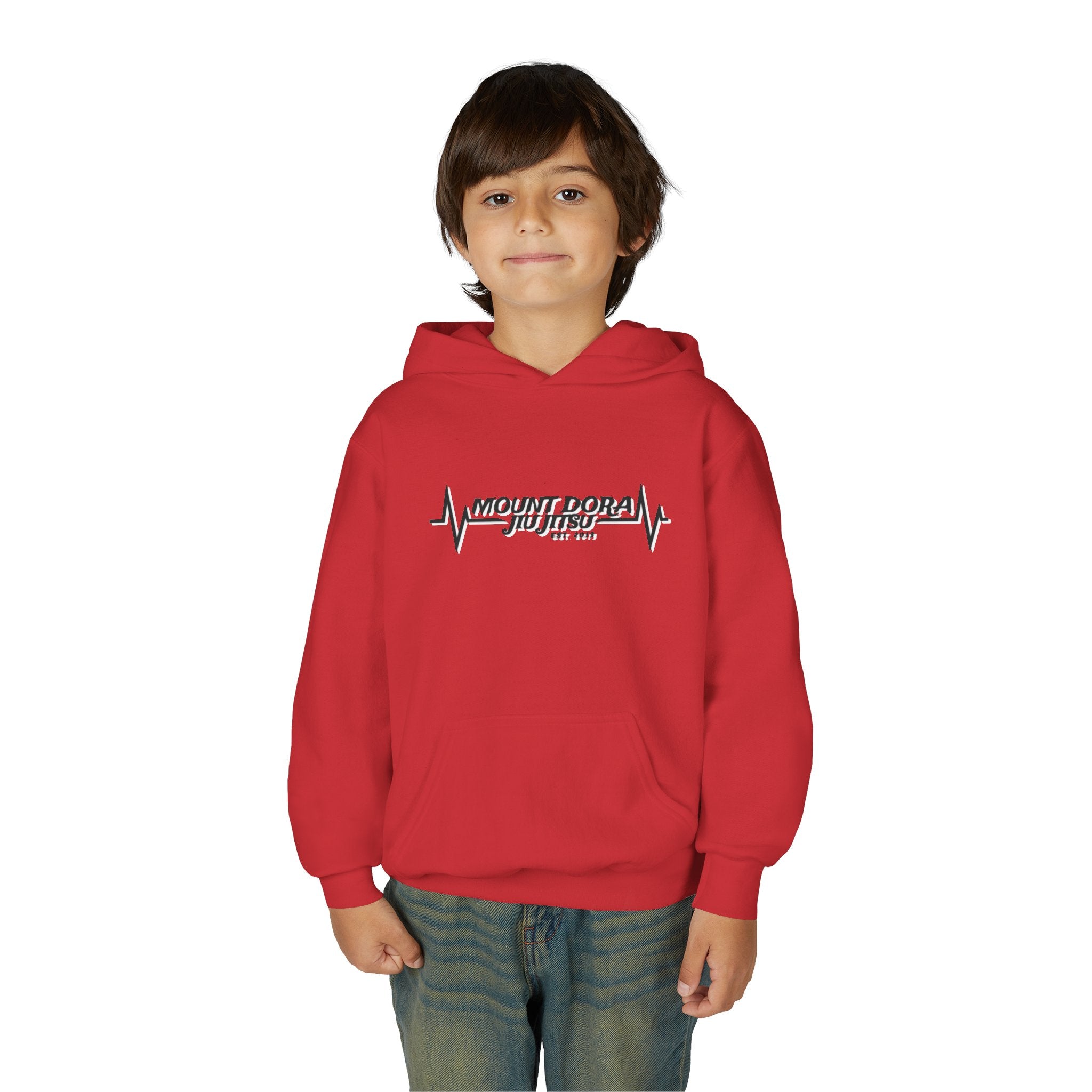 MDBJJ Youth Heavy Blend Hooded Sweatshirt