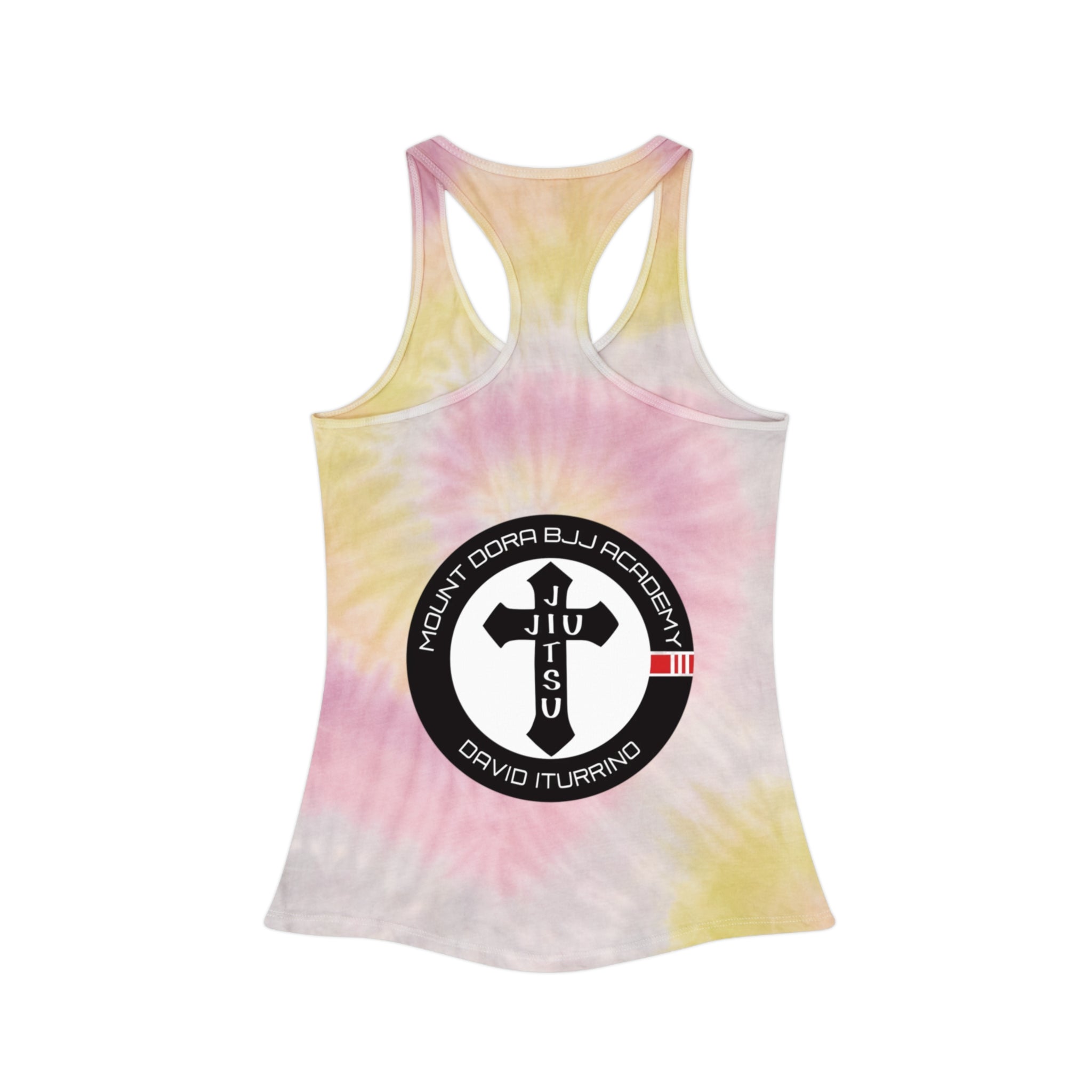 Tie Dye Racerback Tank Top
