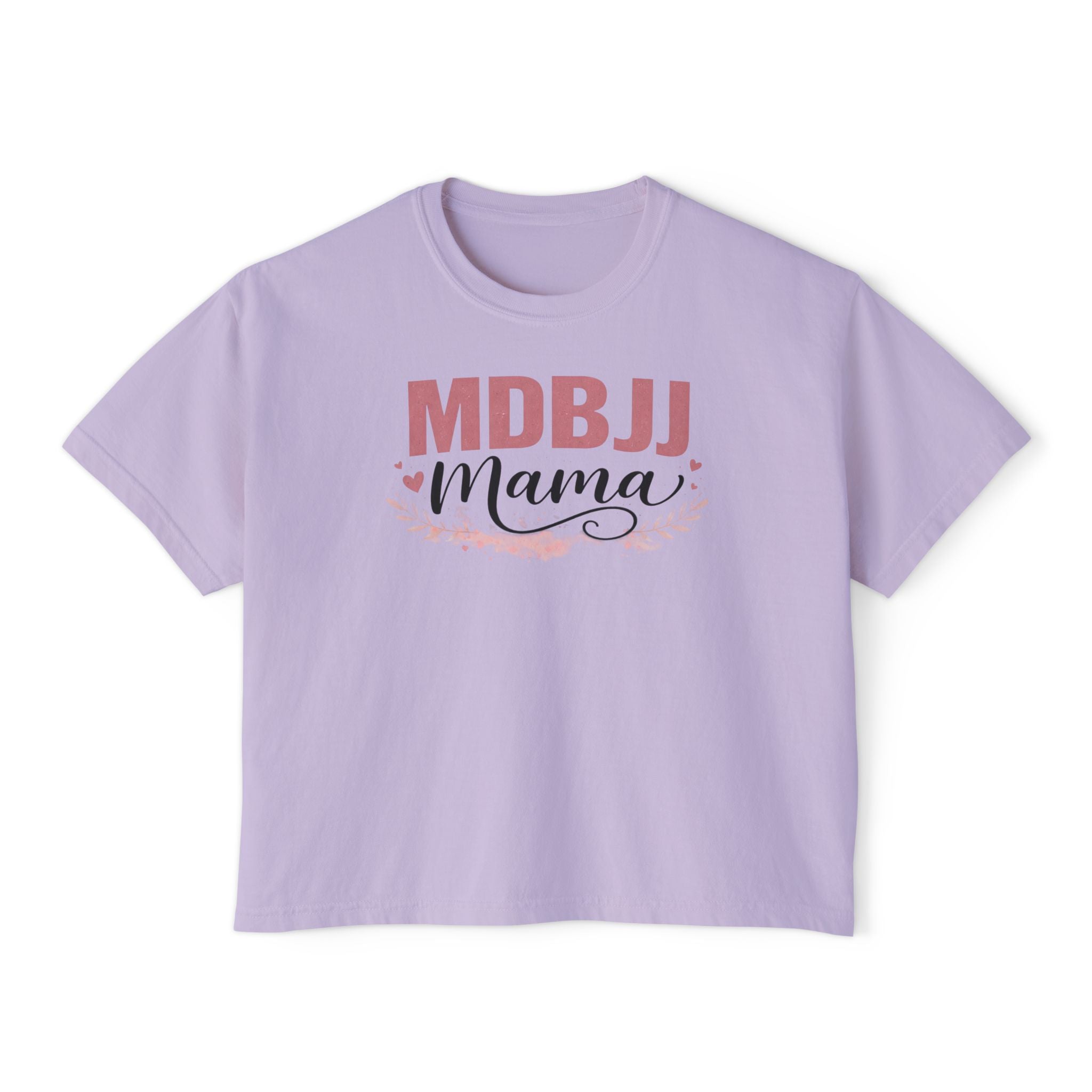 Women's Boxy Tee - MDBJJ MOM