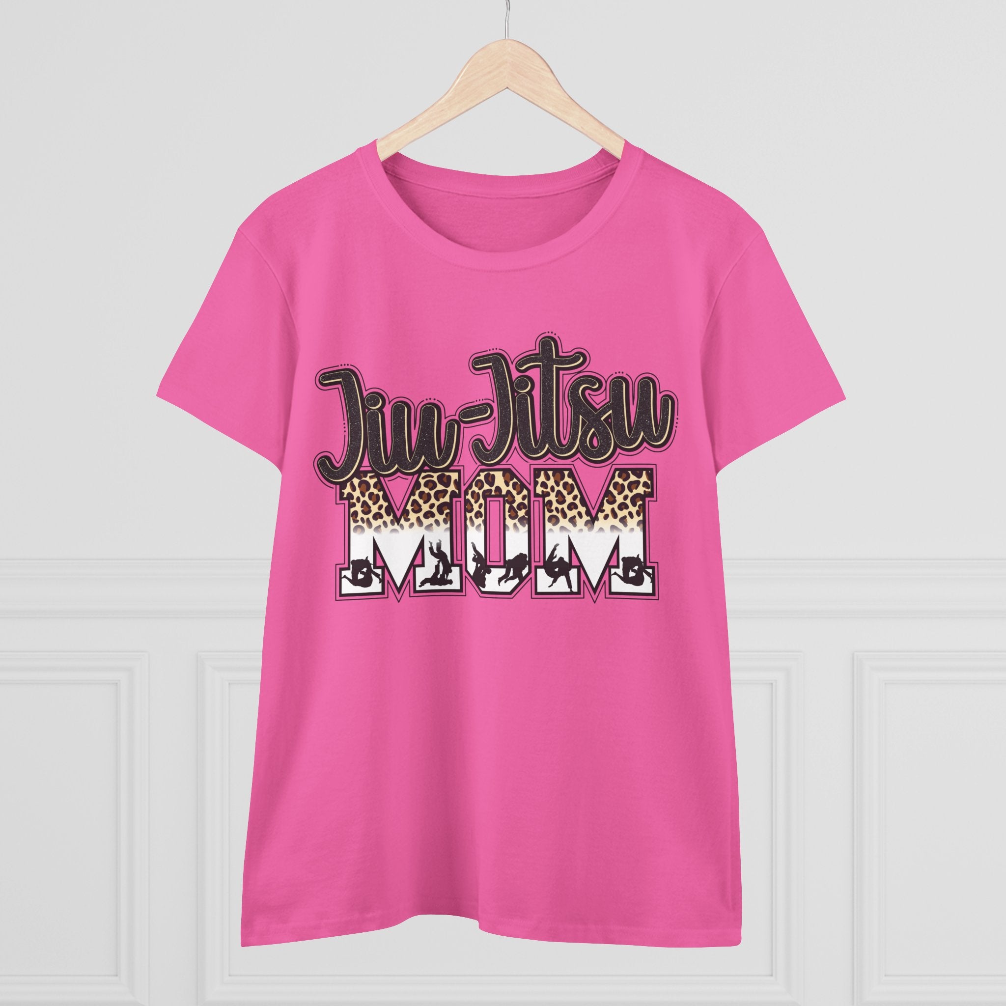 Women's Midweight Cotton Tee - MDBJJ Mom