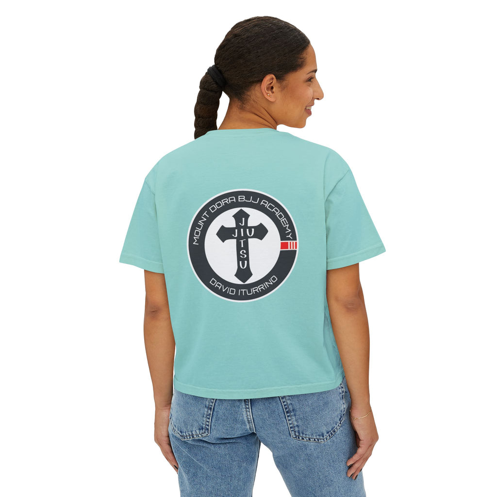Women's Boxy Tee - G4 - MDBJJ