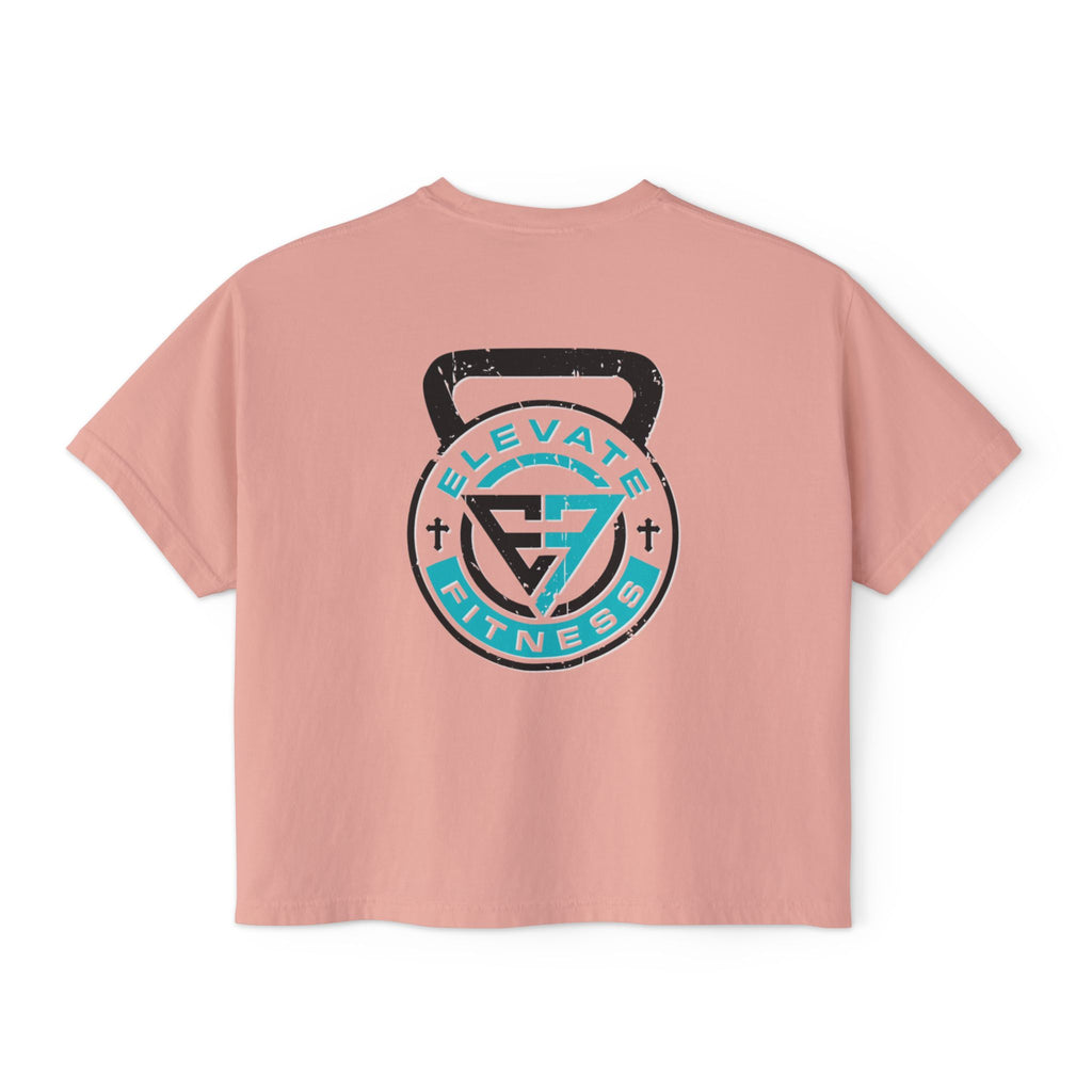 Women's Boxy Tee - She is strong - EF