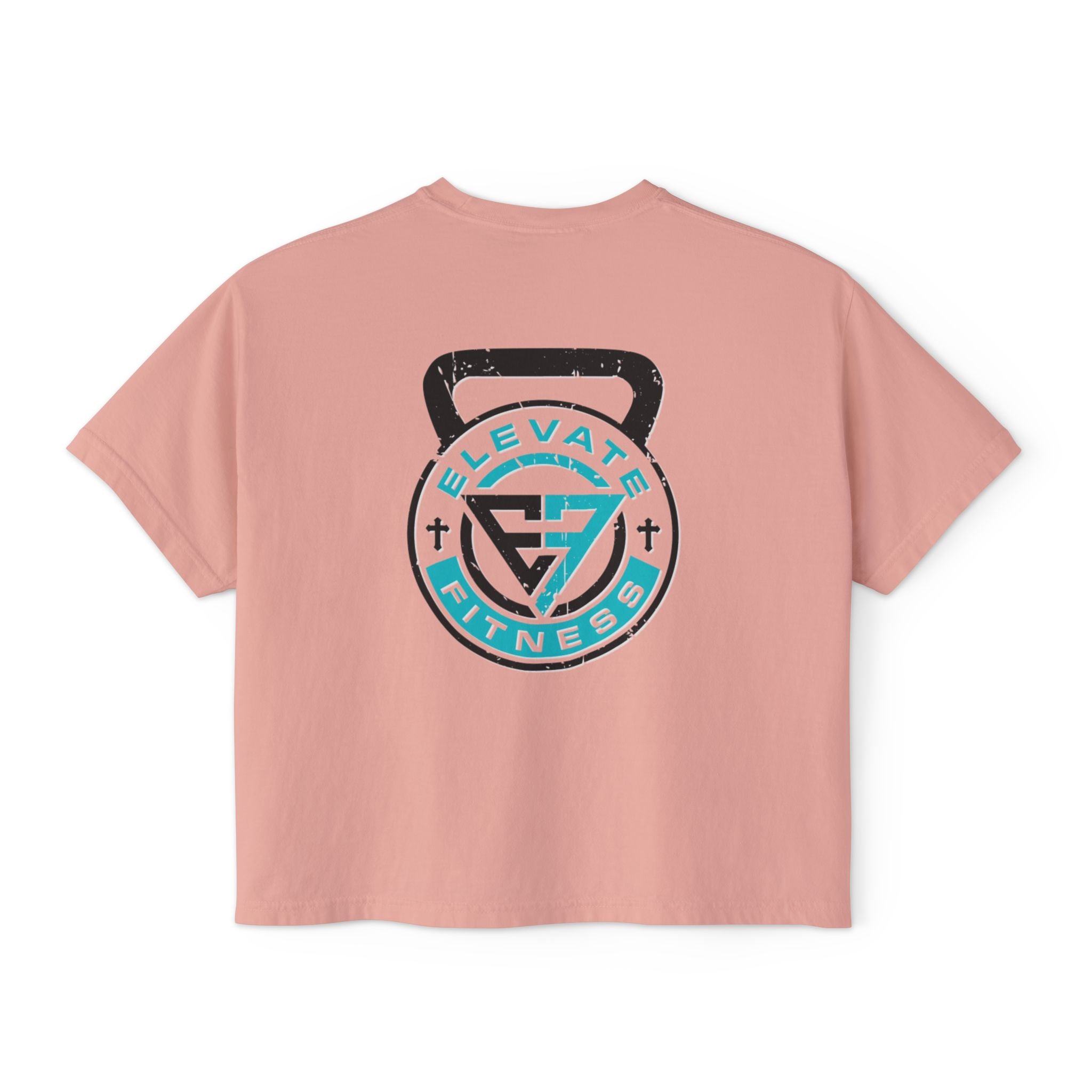 Women's Boxy Tee - She is strong - EF