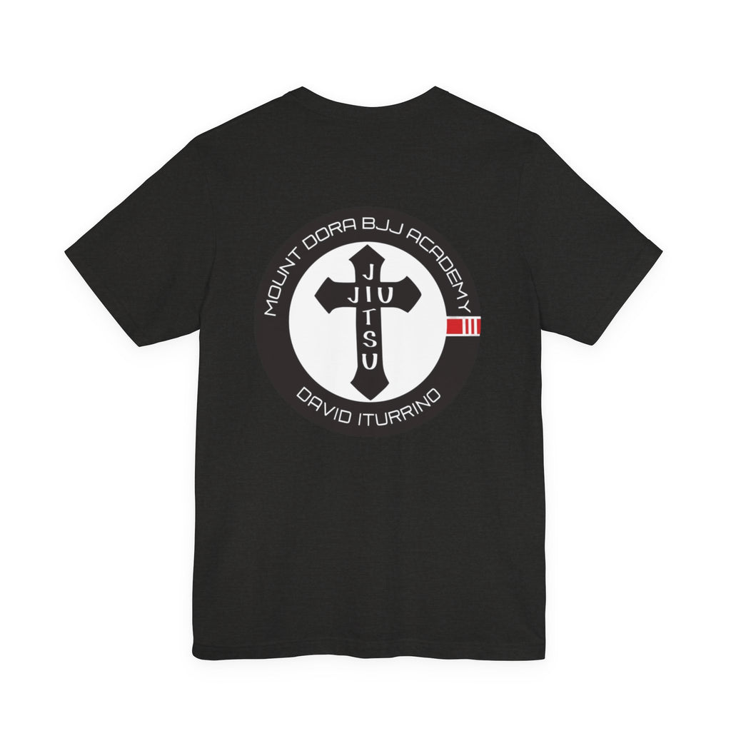 Unisex Jersey Short Sleeve Tee - Unashamed - MDBJJ