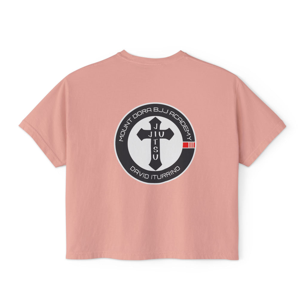 Women's Boxy Tee - G4 - MDBJJ