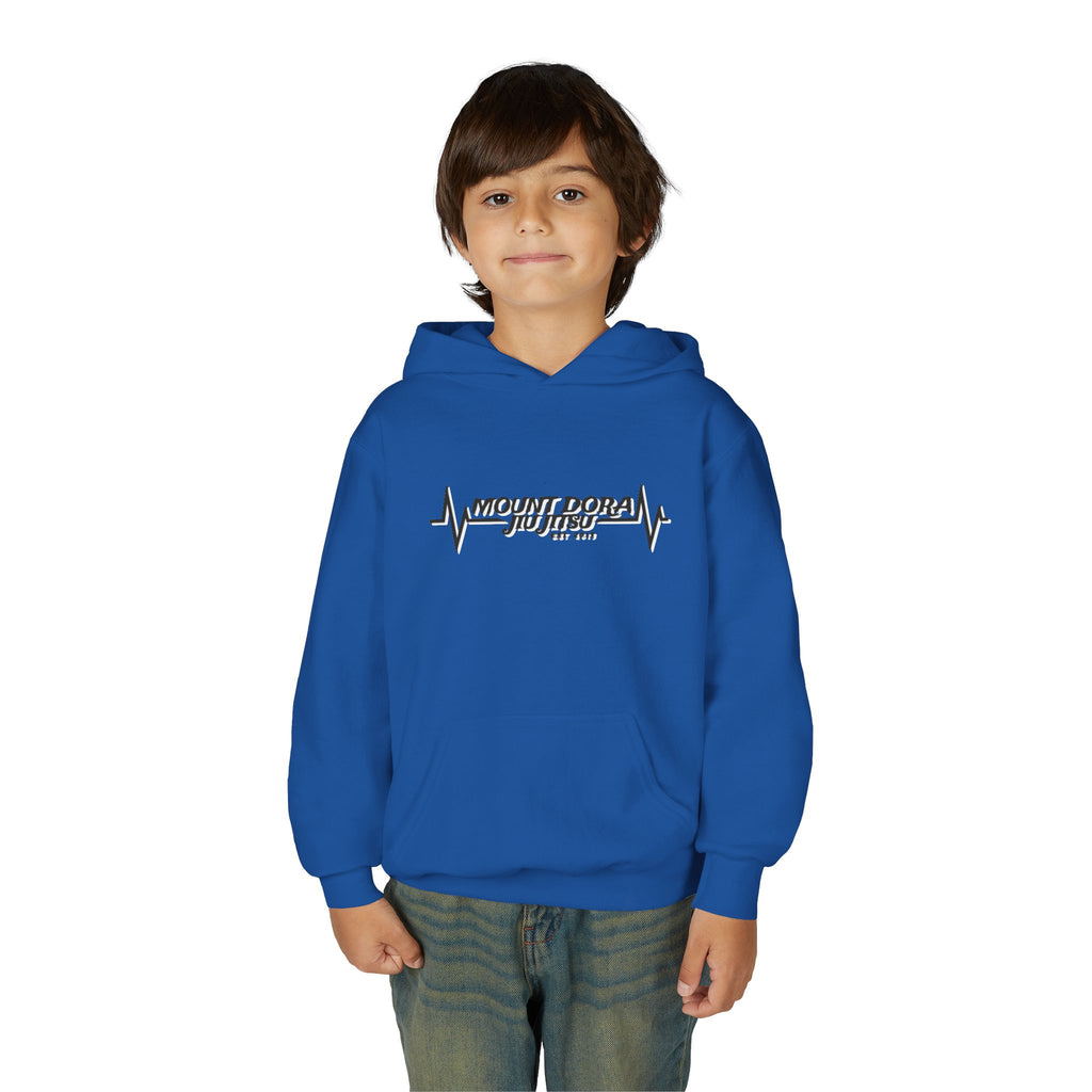 MDBJJ Youth Heavy Blend Hooded Sweatshirt