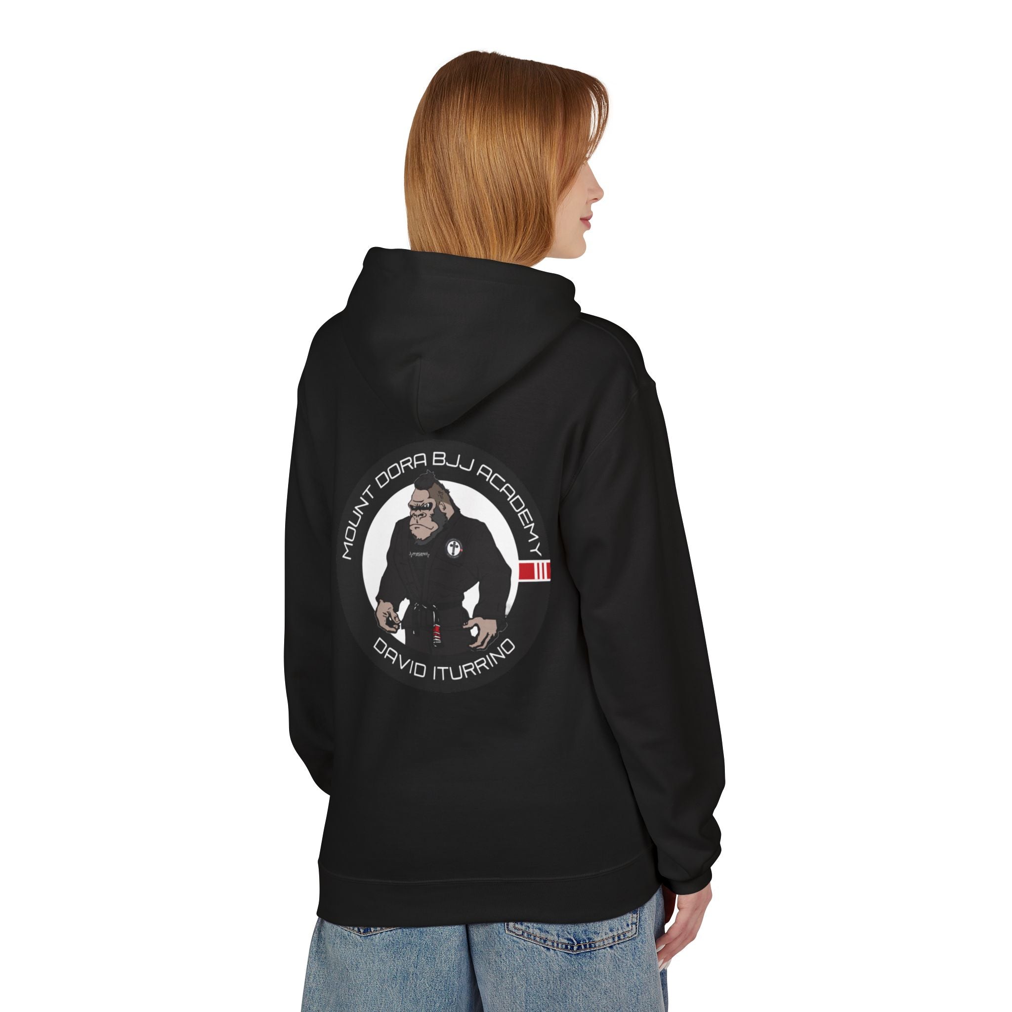 MDBJJ - Gorilla  Unisex Midweight Softstyle Fleece Hoodie