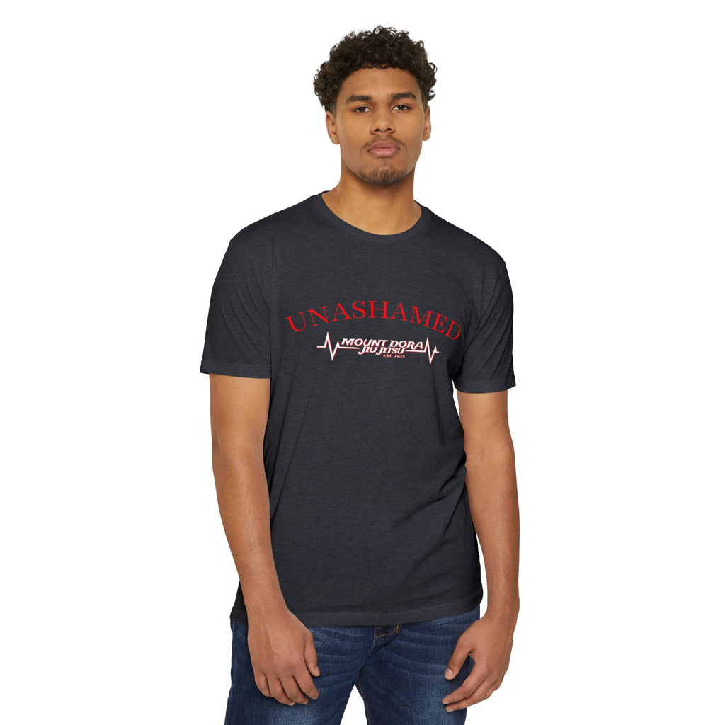 Unisex CVC Jersey T-shirt - Unashamed - MDBJJ