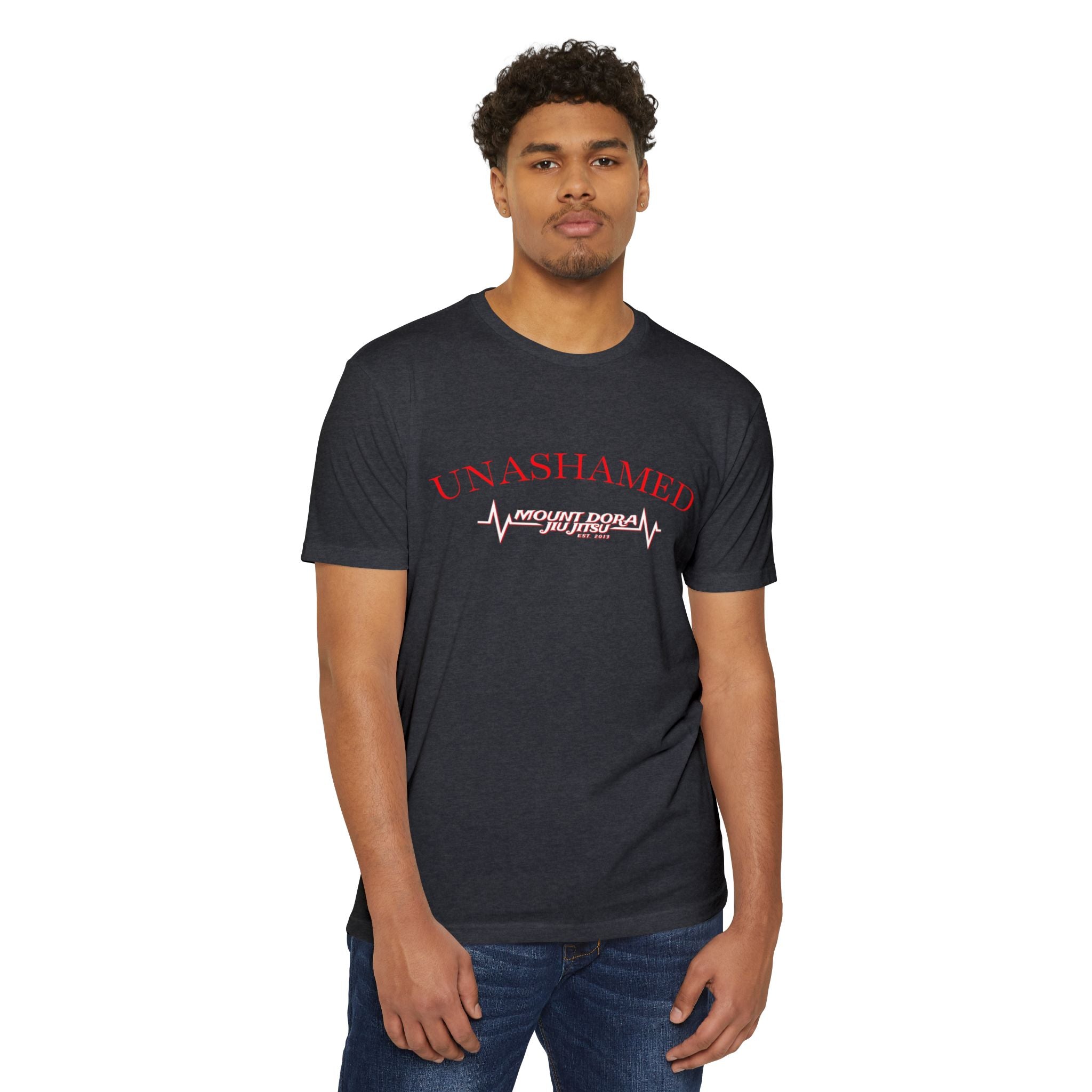 Unisex CVC Jersey T-shirt - Unashamed - MDBJJ