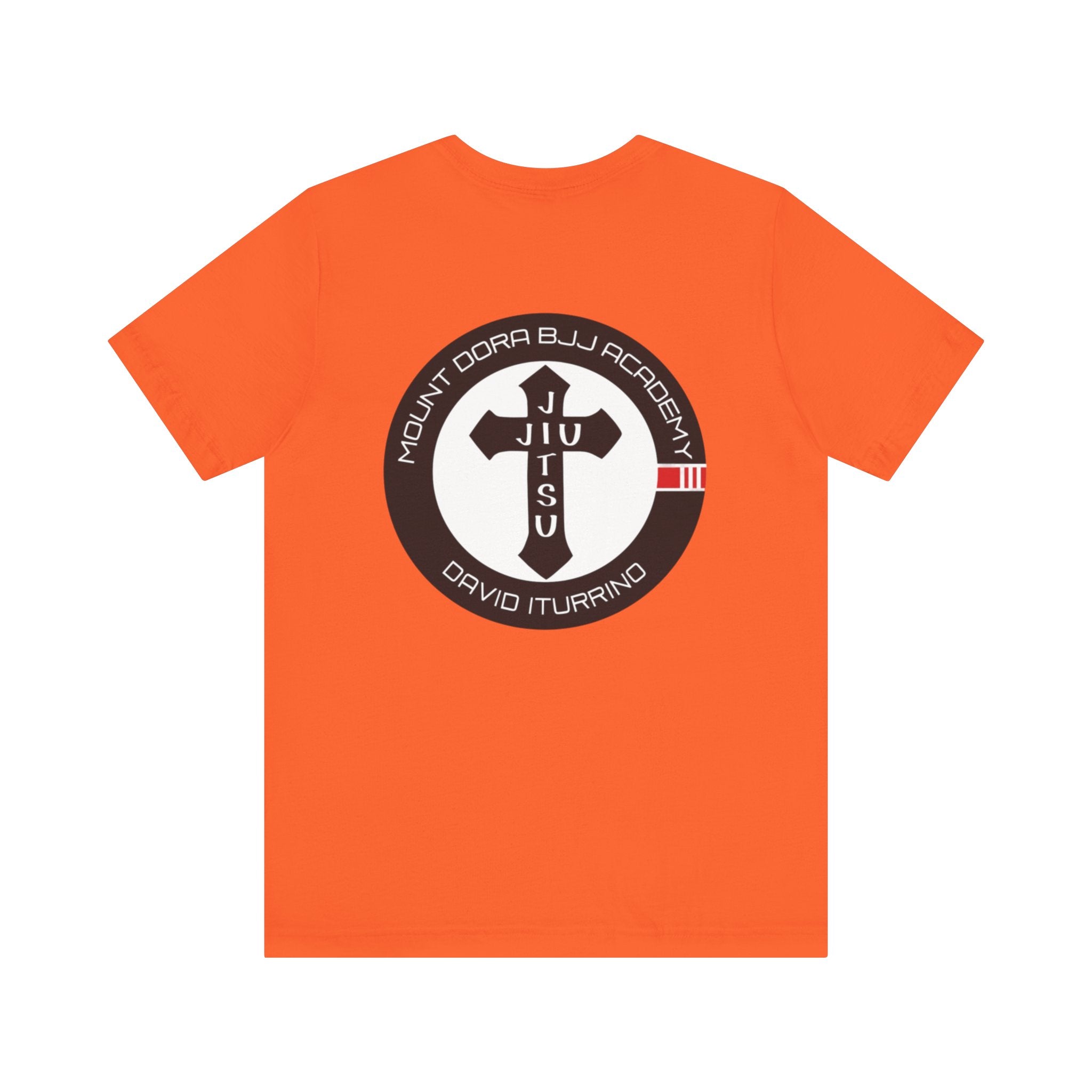 Unisex Jersey Short Sleeve MDBJJ Tee