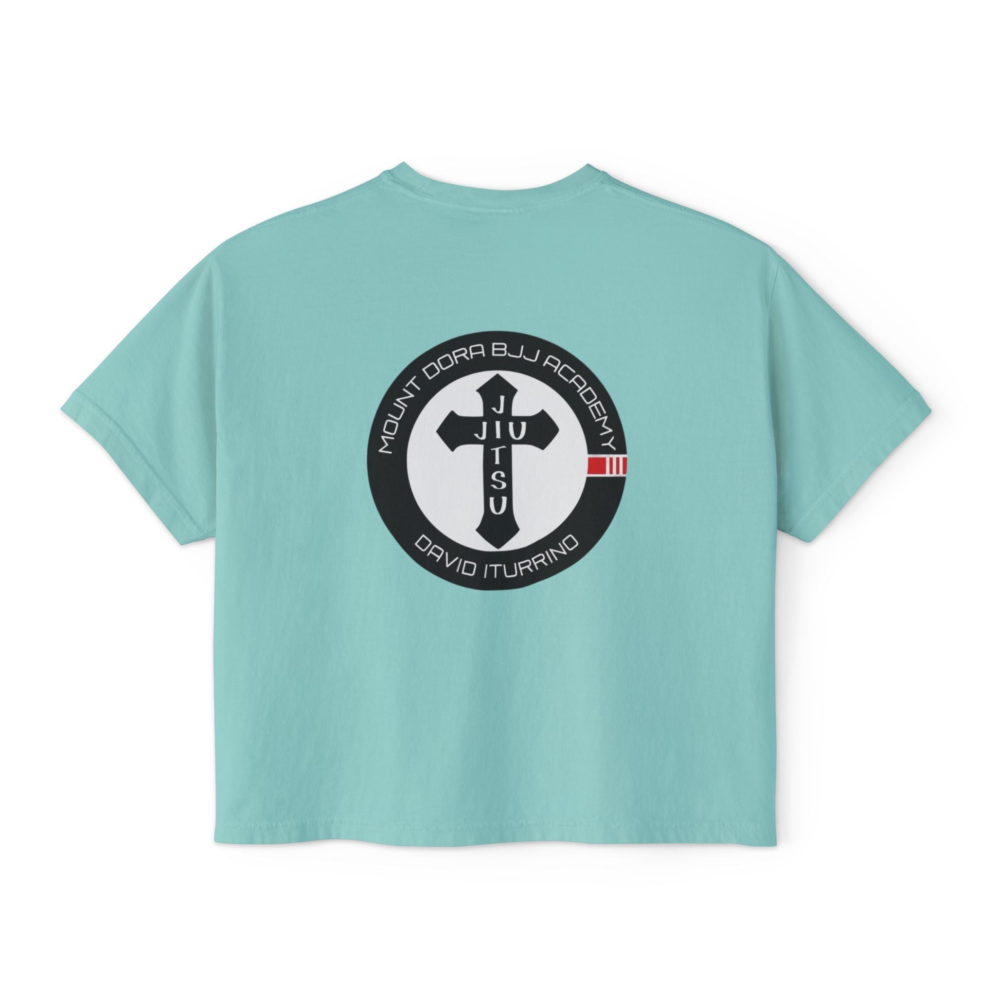 Women's Boxy Tee - Jiu- Jitsu - MDBJJ