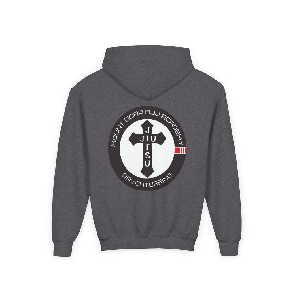 Youth - MDBJJ Heavy Blend Hooded Sweatshirt