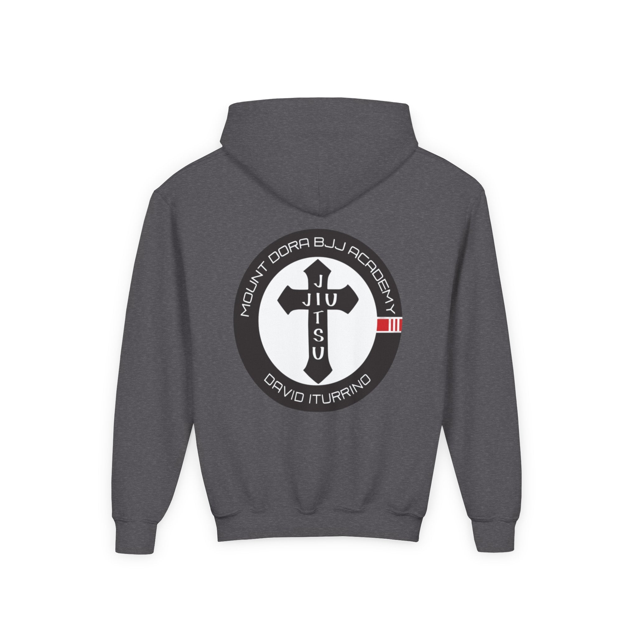 Youth - MDBJJ Heavy Blend Hooded Sweatshirt