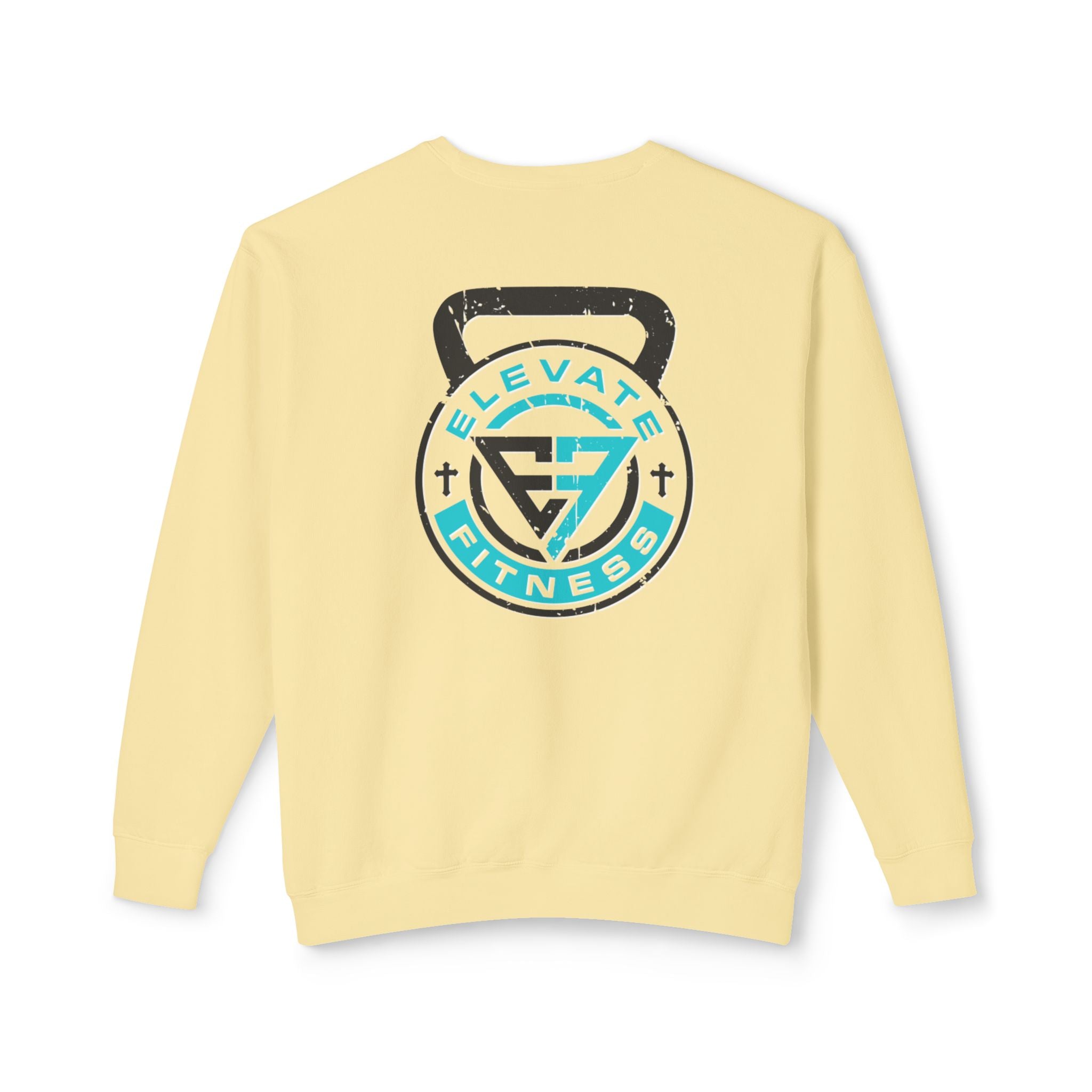 Elevate Fitness Unisex Lightweight Crewneck Sweatshirt