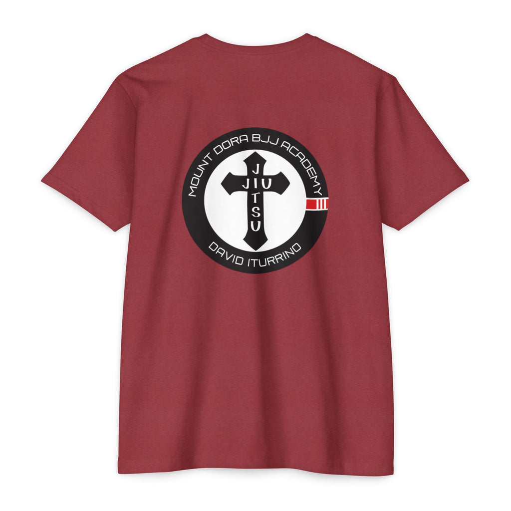MDBJJ Unisex CVC Jersey T-shirt