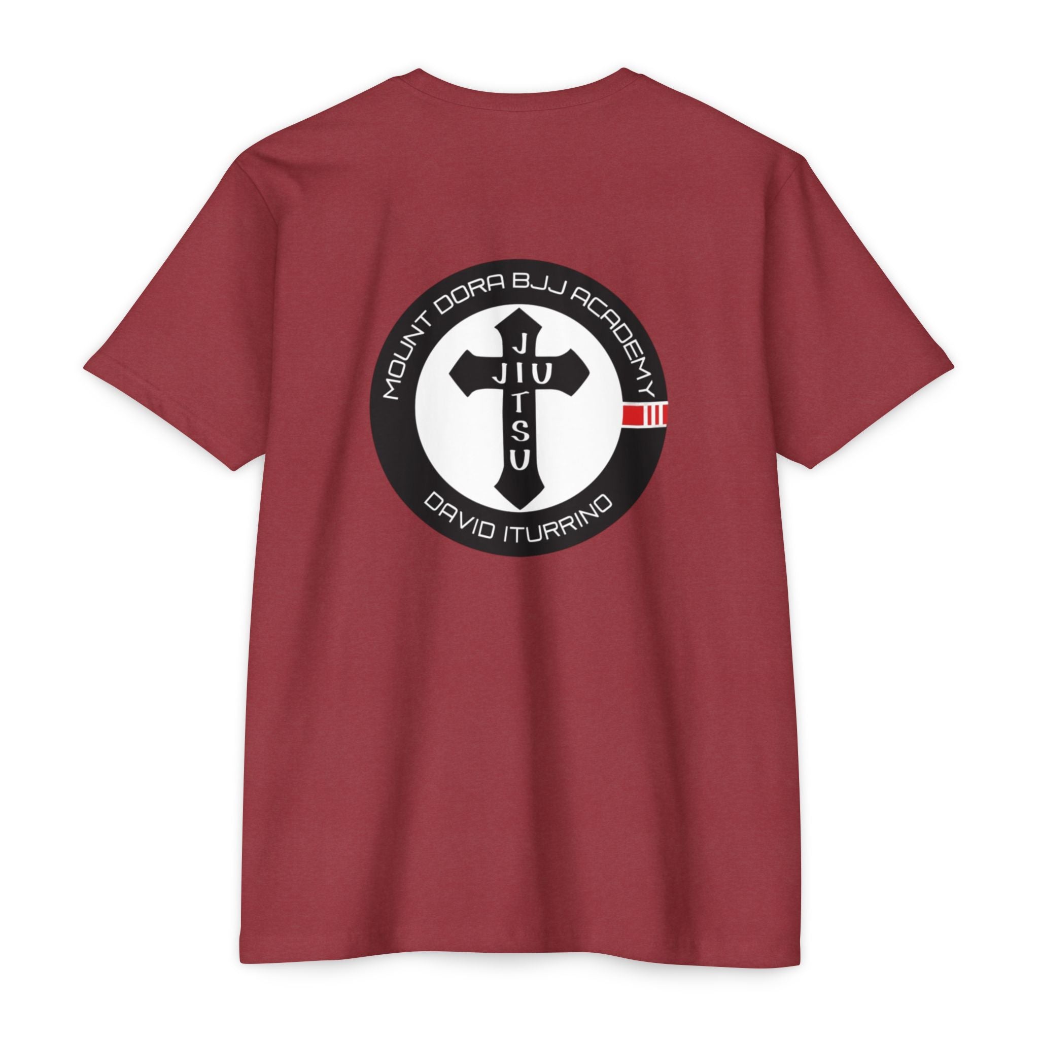 MDBJJ Unisex CVC Jersey T-shirt