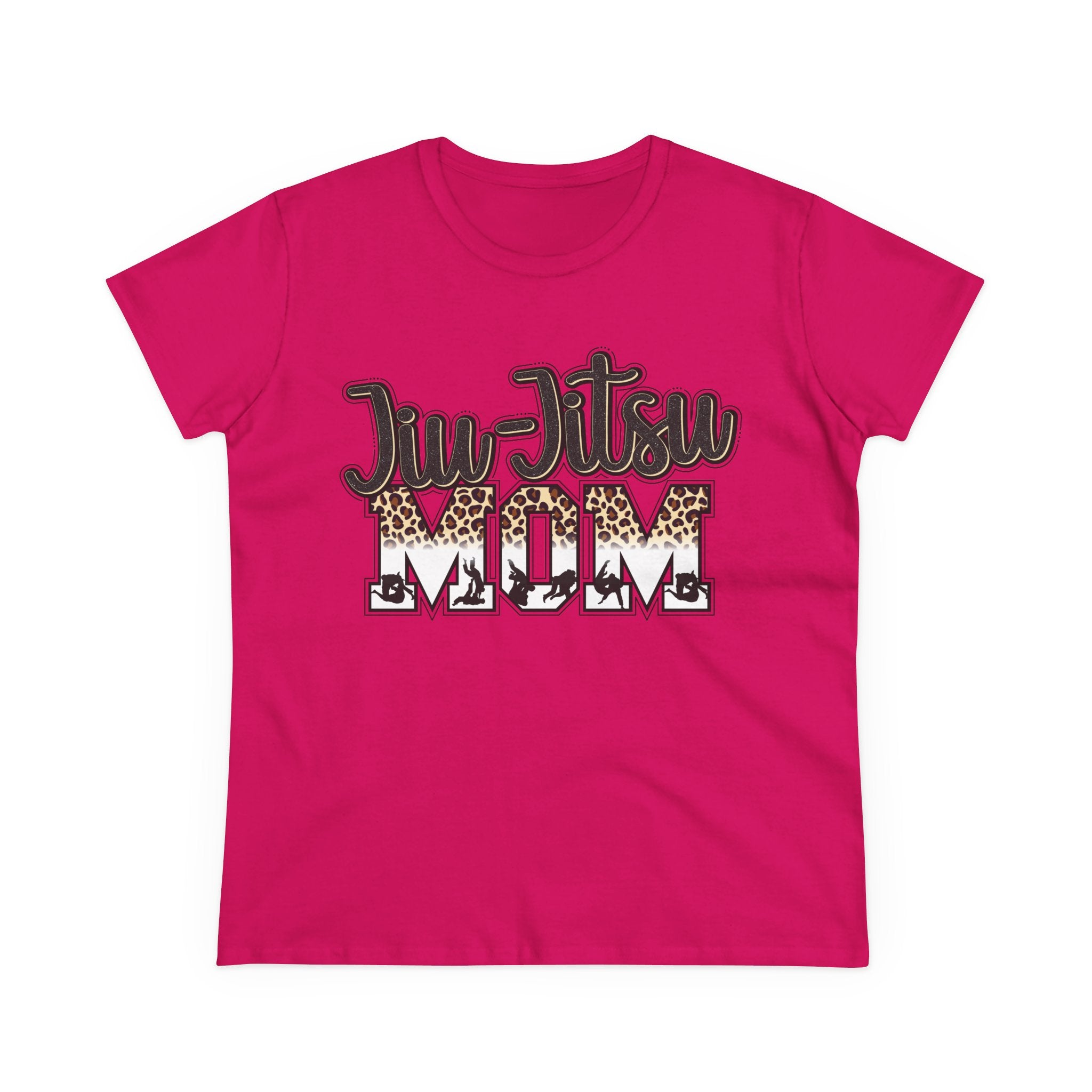 Women's Midweight Cotton Tee - MDBJJ Mom