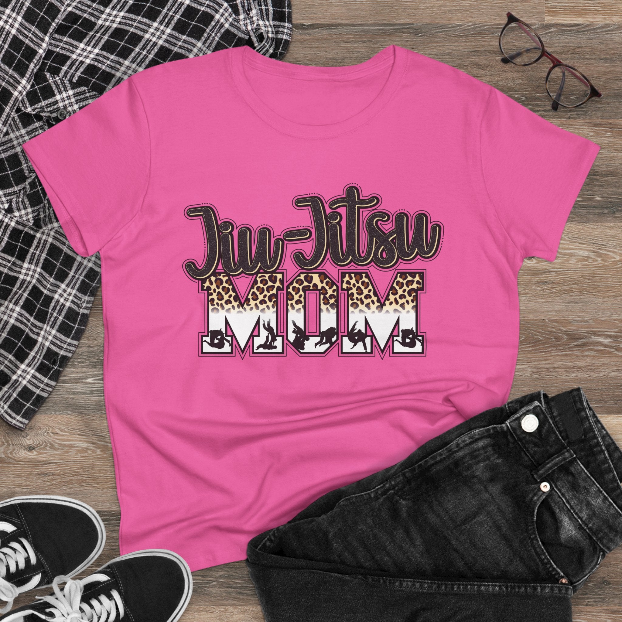 Women's Midweight Cotton Tee - MDBJJ Mom