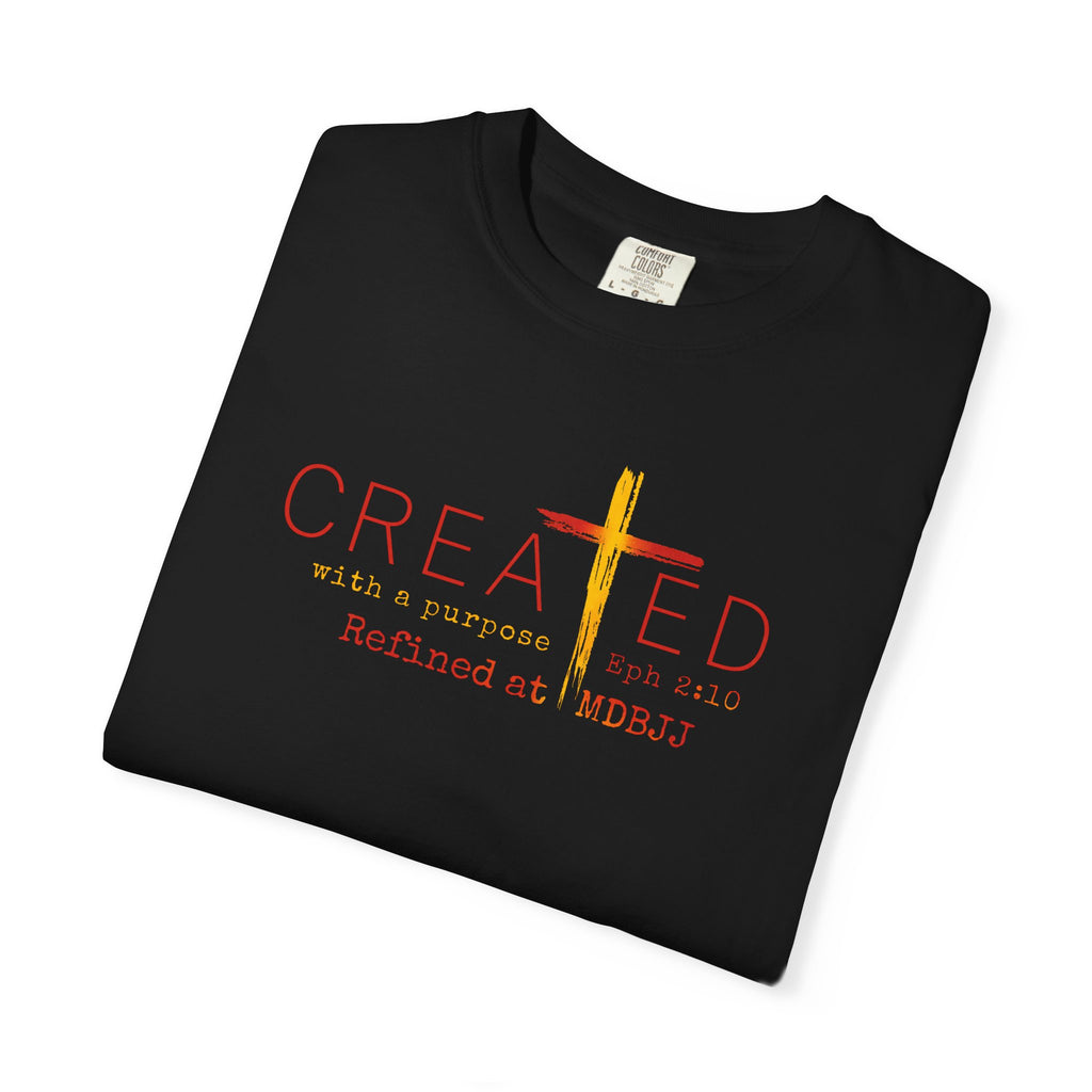 Unisex Garment-Dyed T-shirt - Created -MDBJJ
