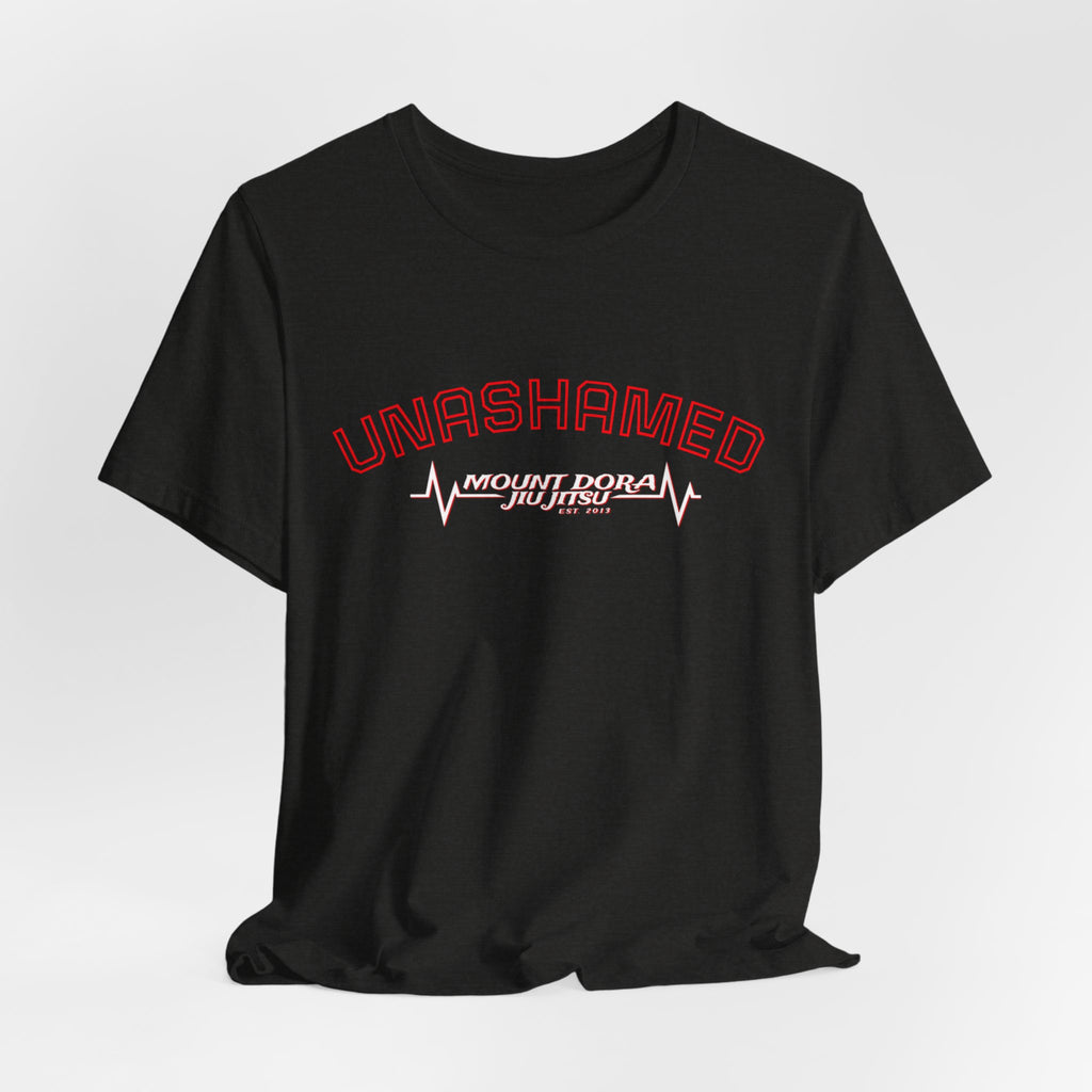 Unisex Jersey Short Sleeve Tee - Unashamed - MDBJJ