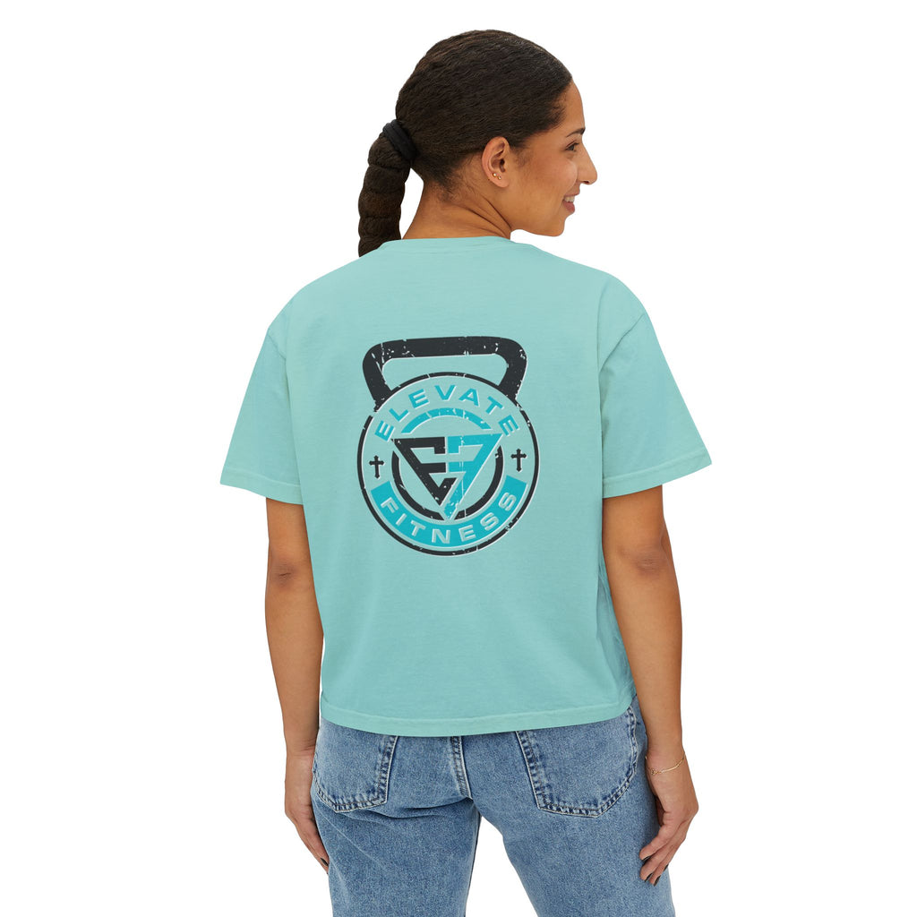 Women's Boxy Tee - Created - EF