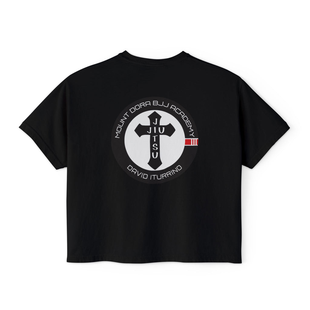 Women's Boxy Tee - Sisters in Christ - MDBJJ