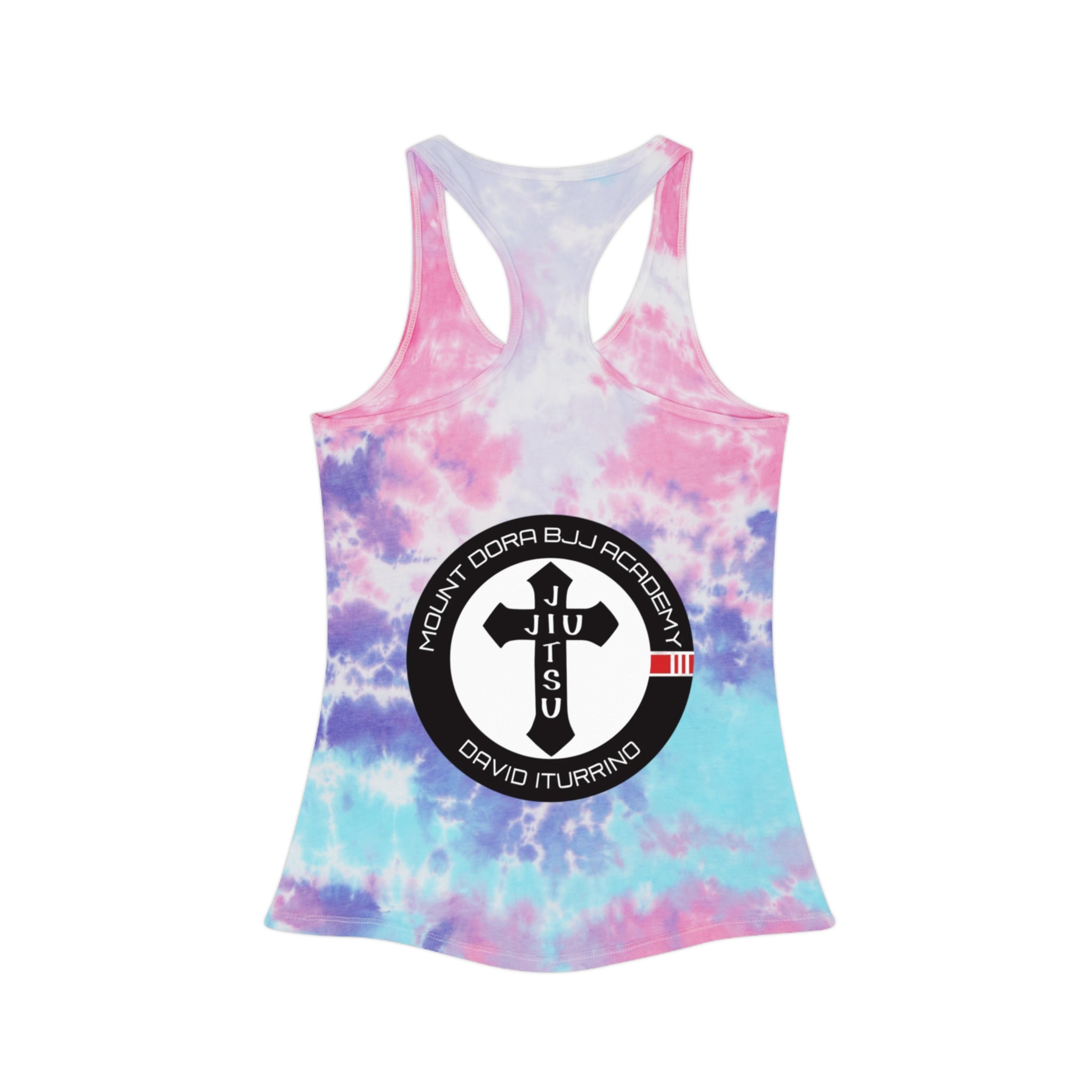 Tie Dye Racerback Tank Top