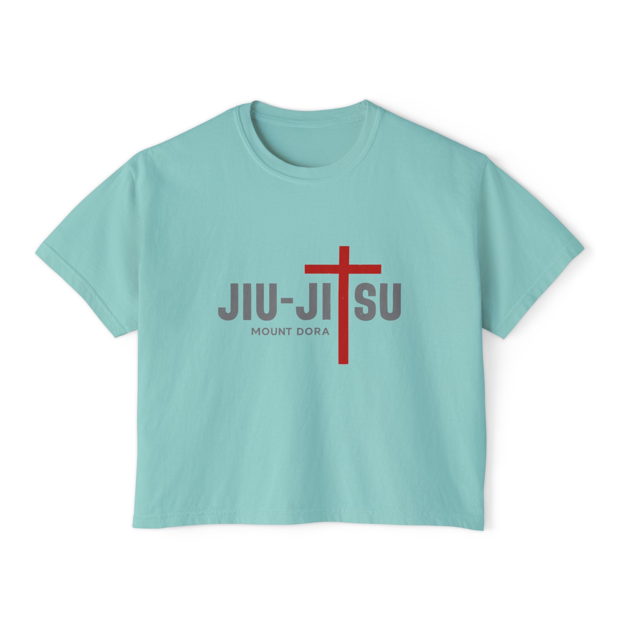 Women's Boxy Tee - Jiu- Jitsu - MDBJJ