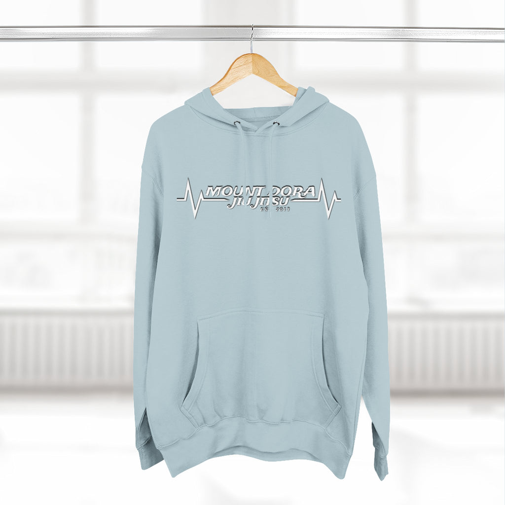 Three-Panel Fleece Hoodie