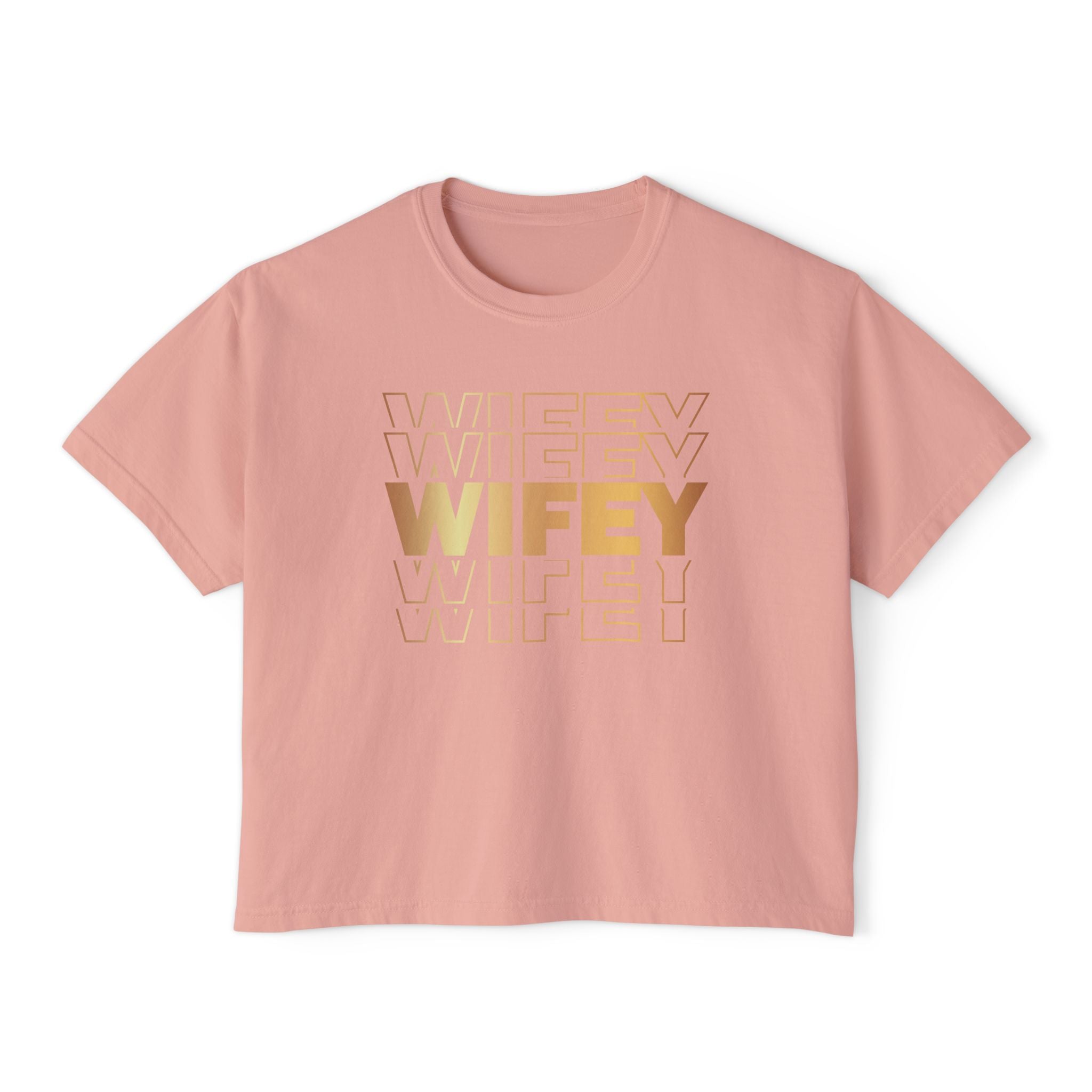 Women's Boxy Tee - Wifey - MDBJJ