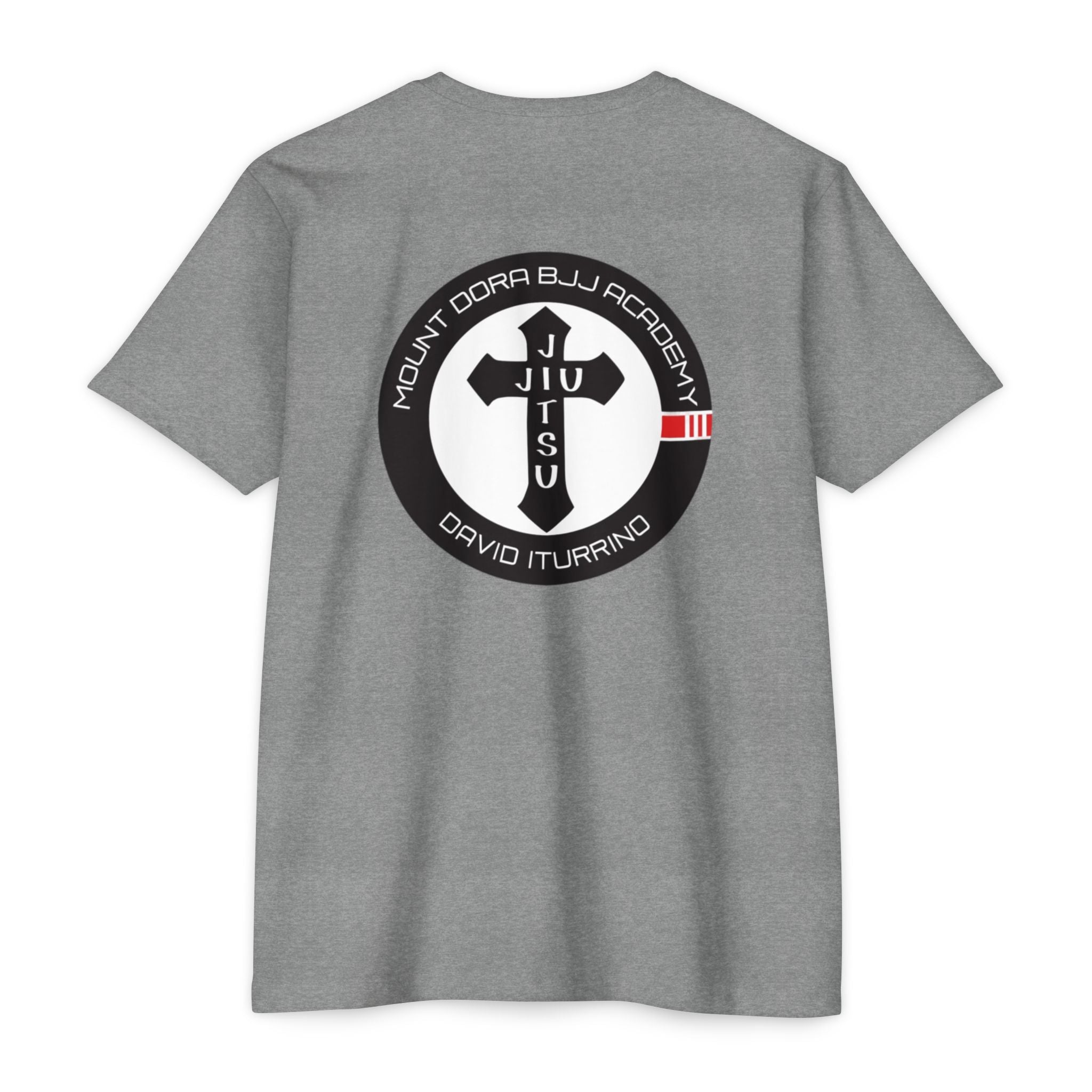 Unisex CVC Jersey T-shirt - Break the Grip - MDBJJ
