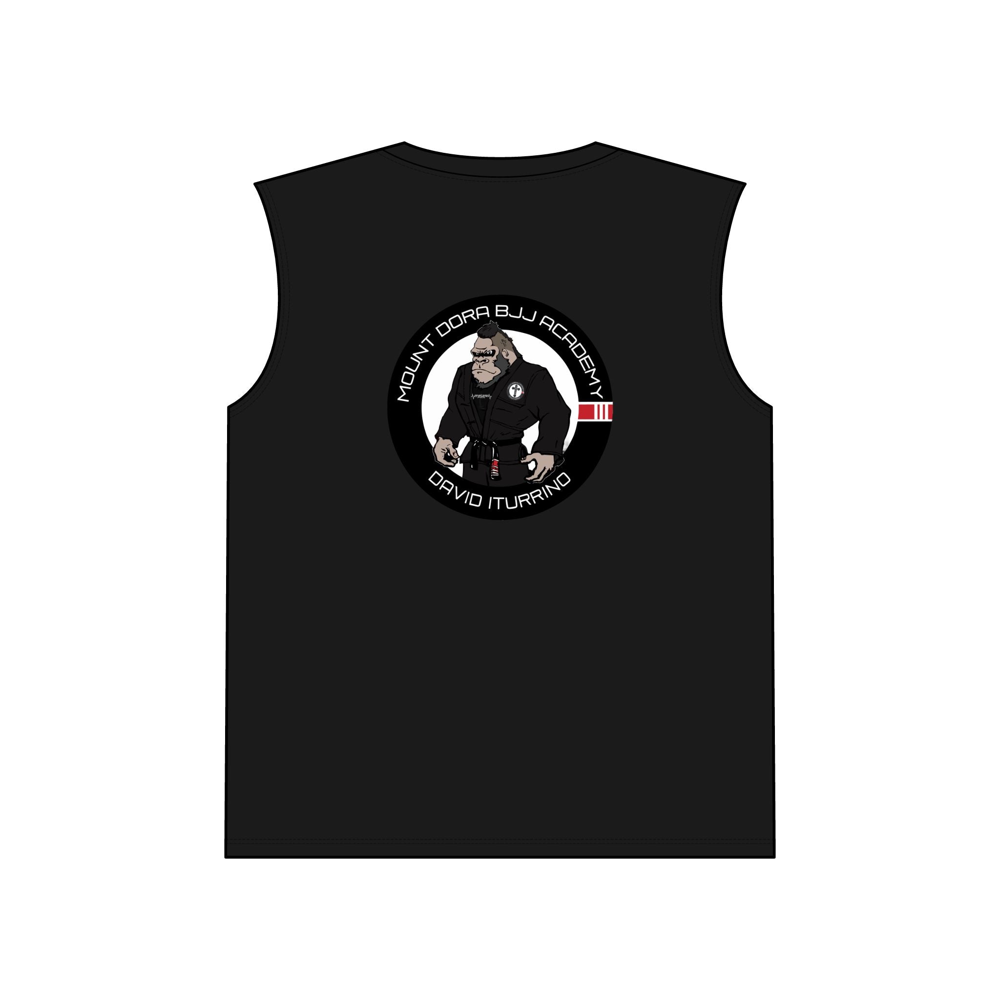 Unisex Jersey Muscle Tank (gorilla)