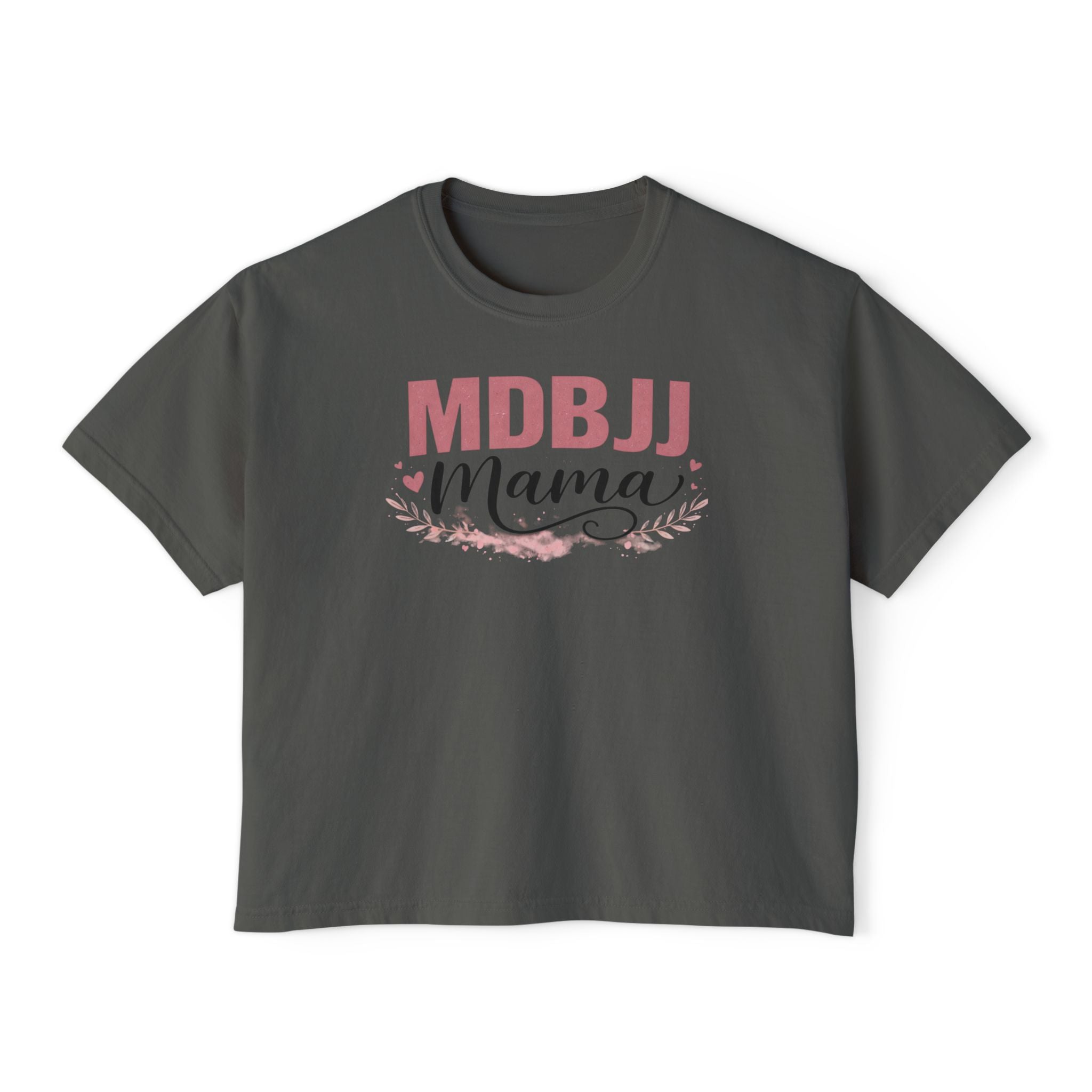 Women's Boxy Tee - MDBJJ MOM