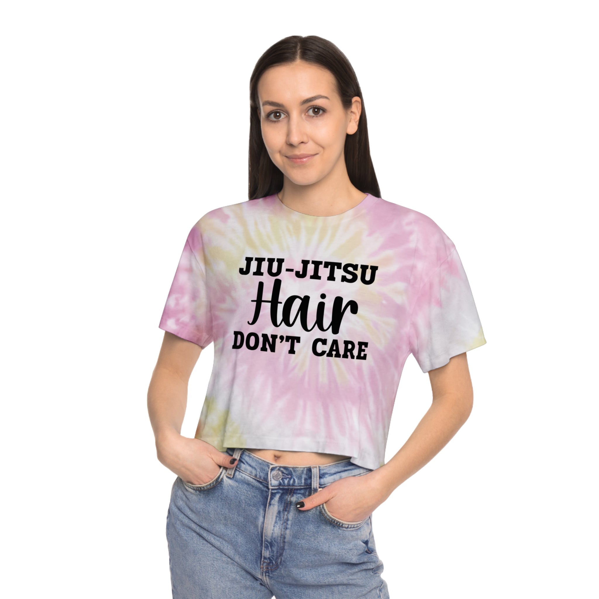 Women's Tie-Dye - BJJ hair dont care