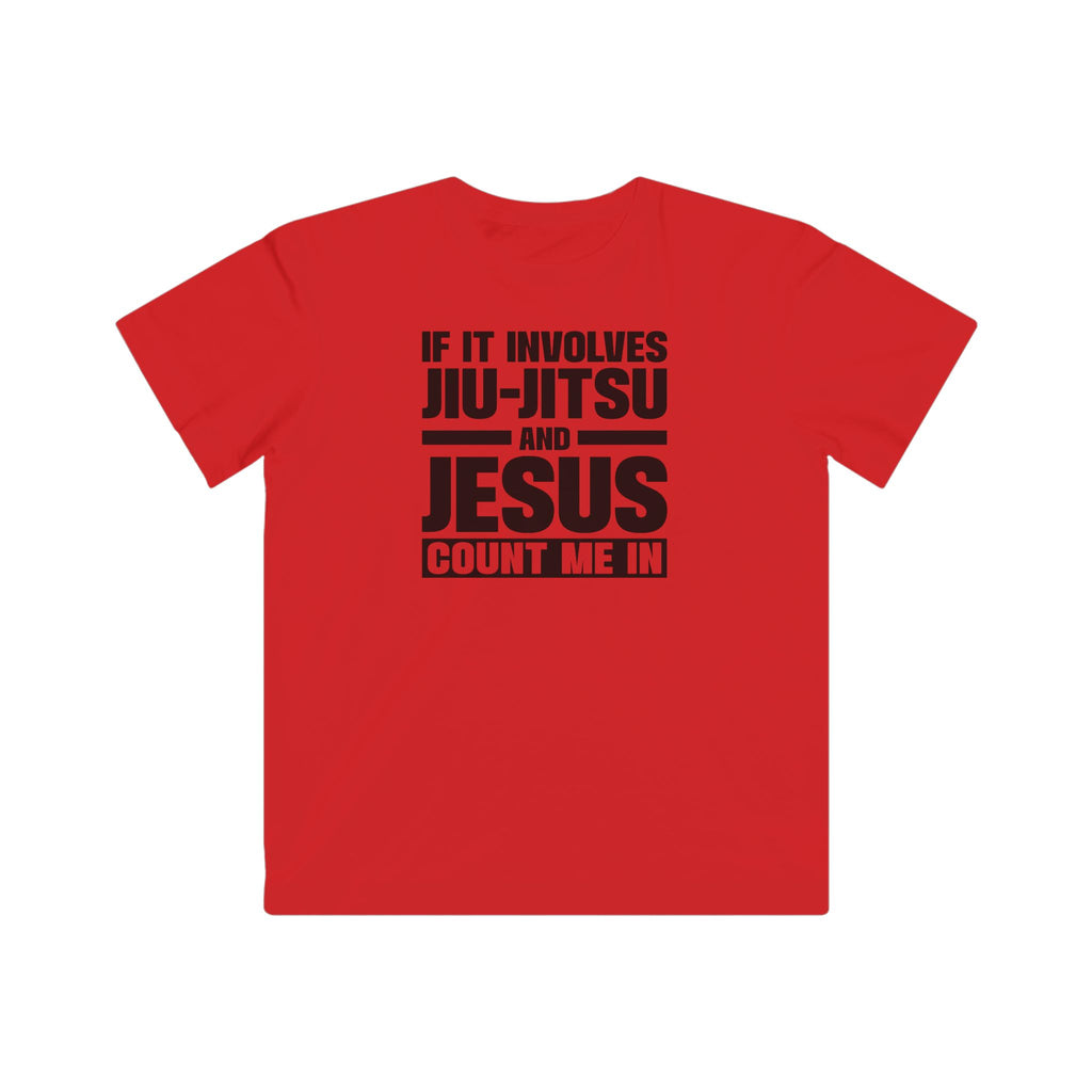 Kids Fine Jersey Tee