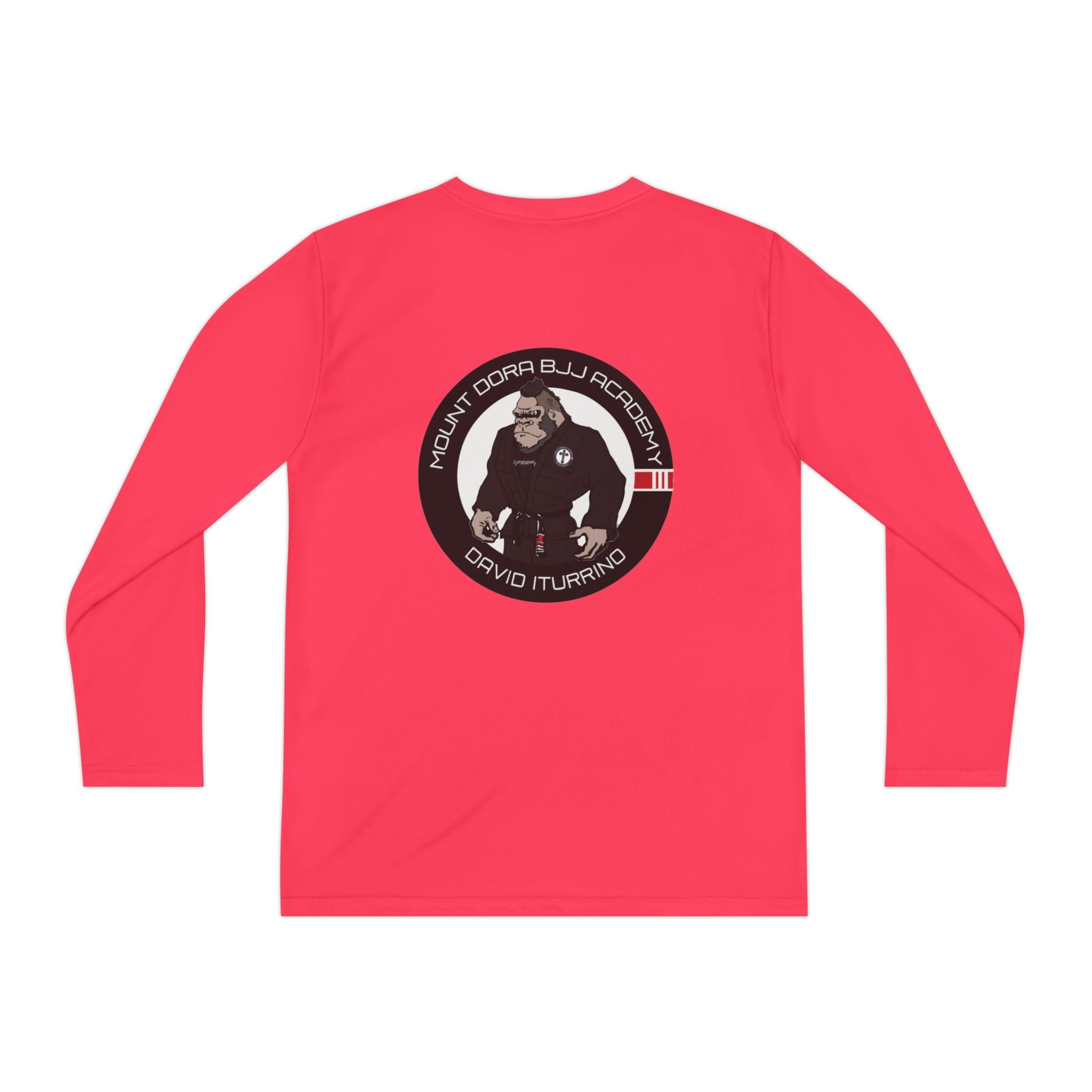Youth Long Sleeve Gorilla Tee