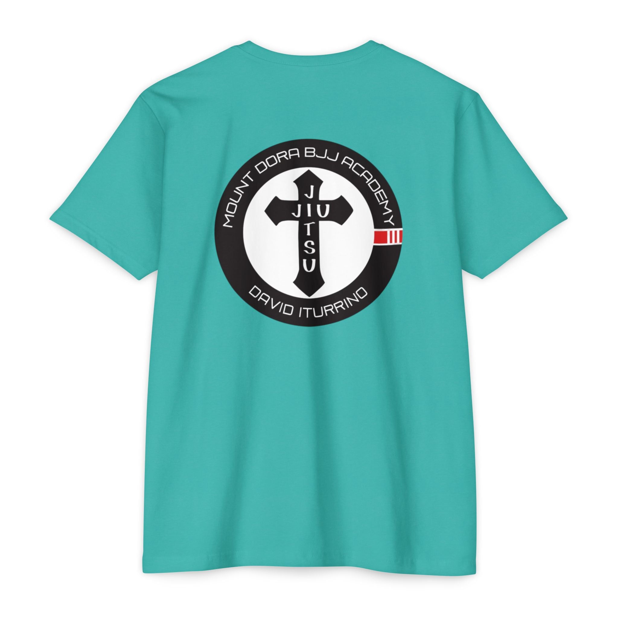 Unisex CVC Jersey T-shirt - Unashamed - MDBJJ