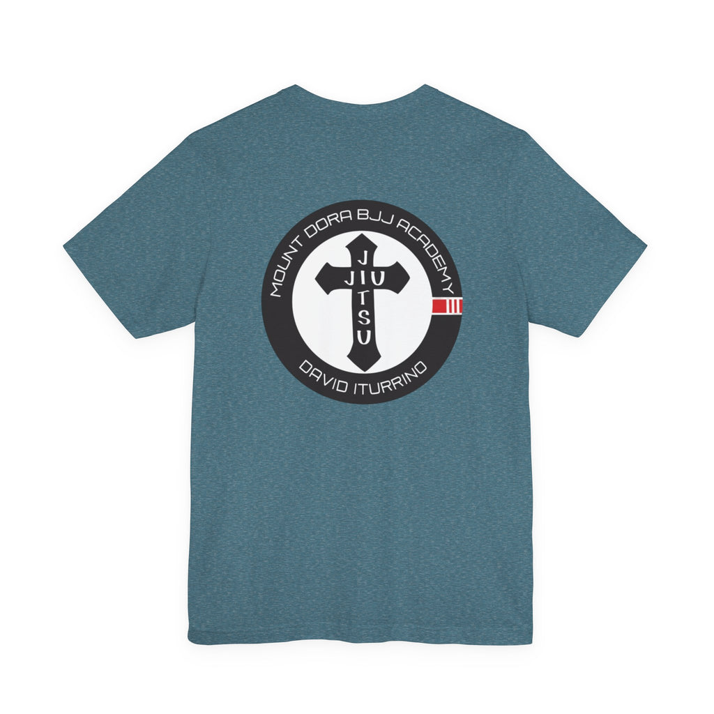 Unisex Jersey Short Sleeve Tee - Jiu Jitsu - MDBJJ