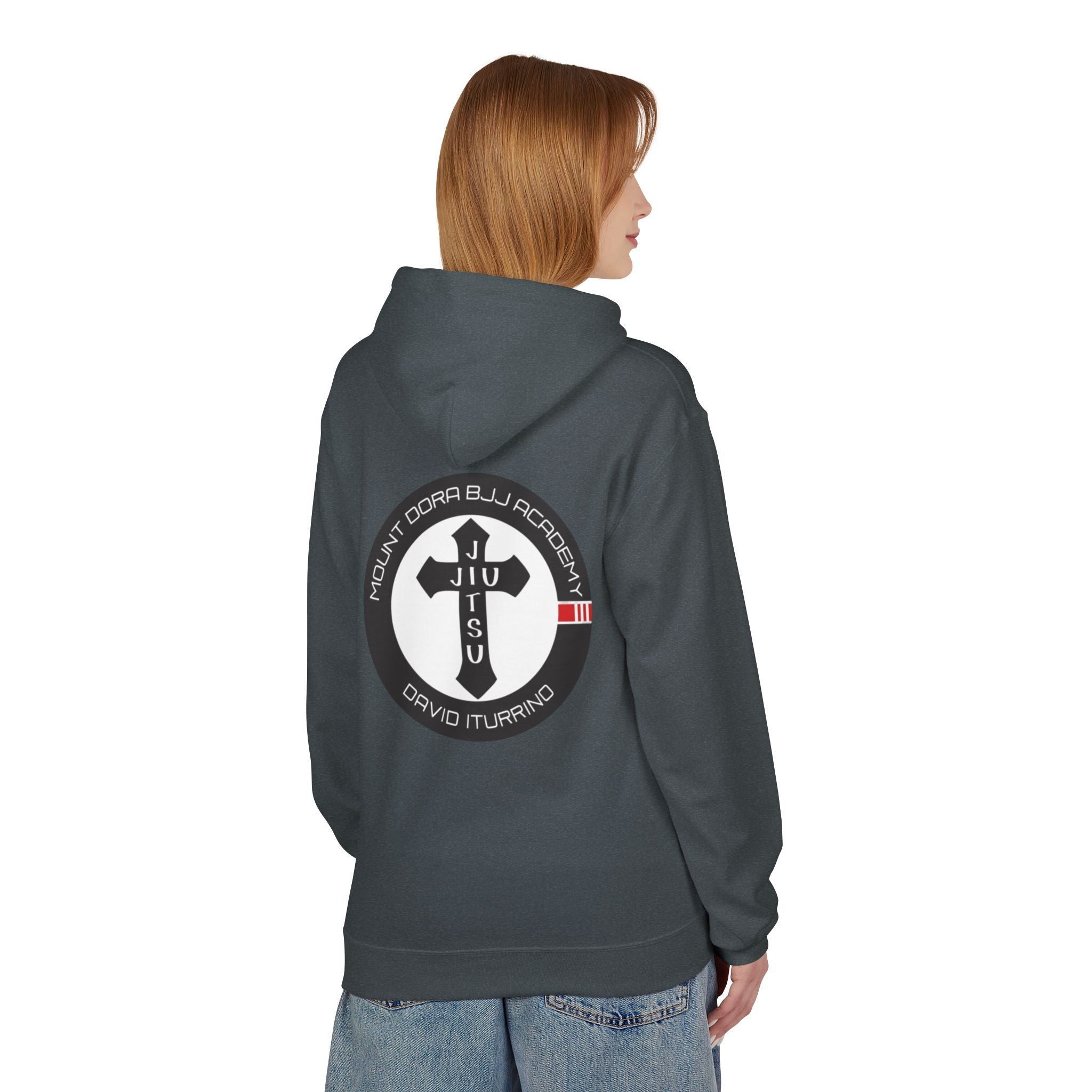 MDBJJ - Unisex Midweight Softstyle Fleece Hoodie
