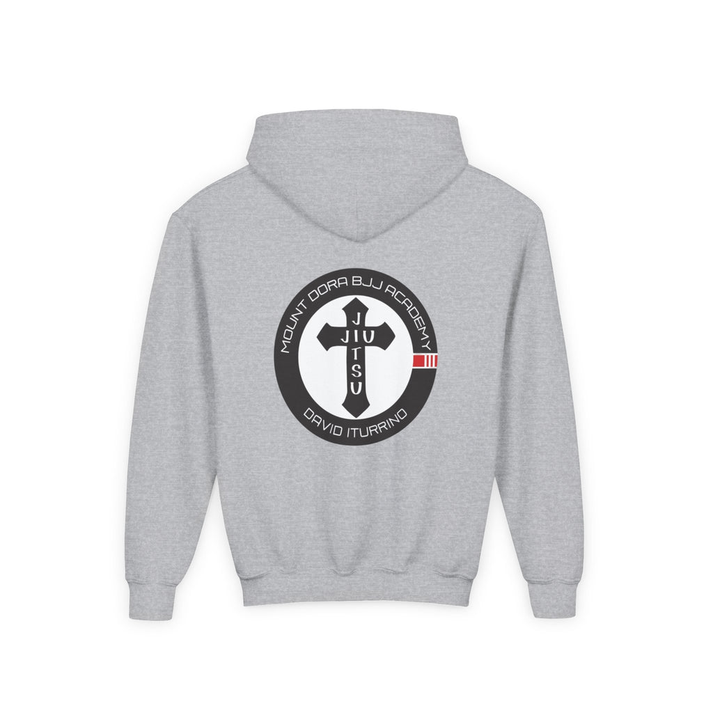 MDBJJ Youth Heavy Blend Hooded Sweatshirt