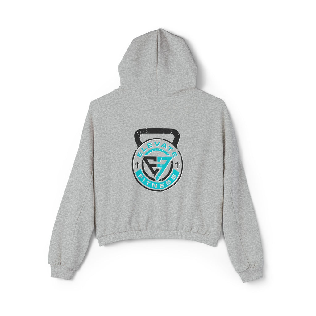 Women's Elevate Fitness Cinched Bottom Hoodie