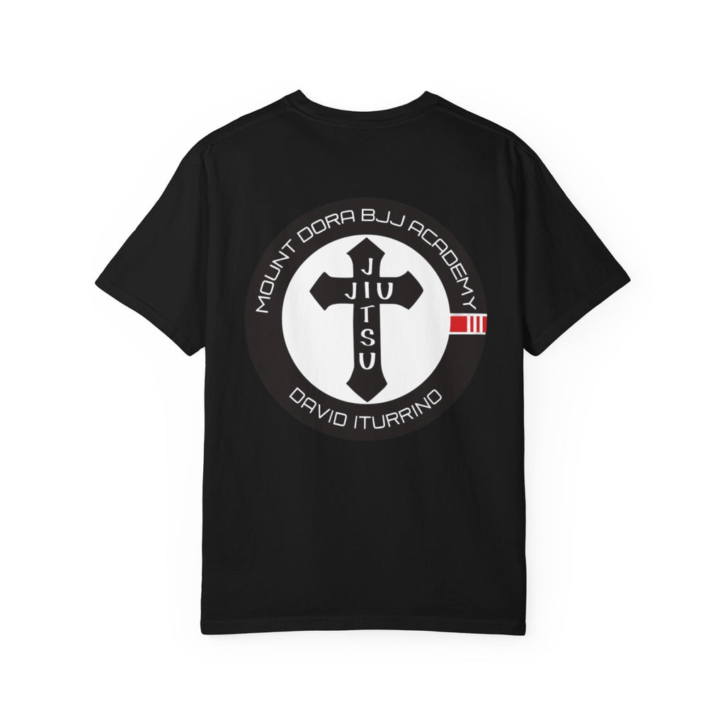Unisex Garment-Dyed T-shirt - Created -MDBJJ