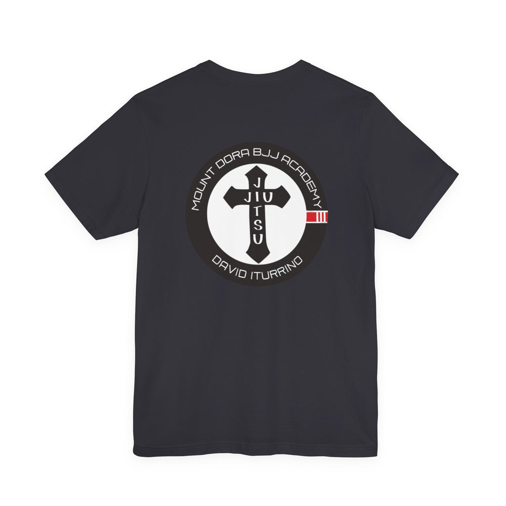 Unisex Jersey Short Sleeve Tee - Jiu Jitsu - MDBJJ