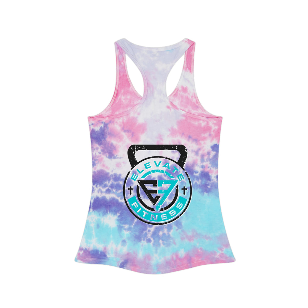 Tie Dye Racerback Tank Top