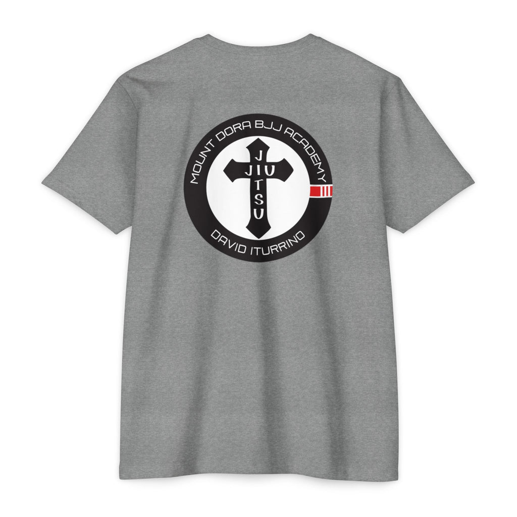 Unisex CVC Jersey T-shirt - MDBJJ Hubby